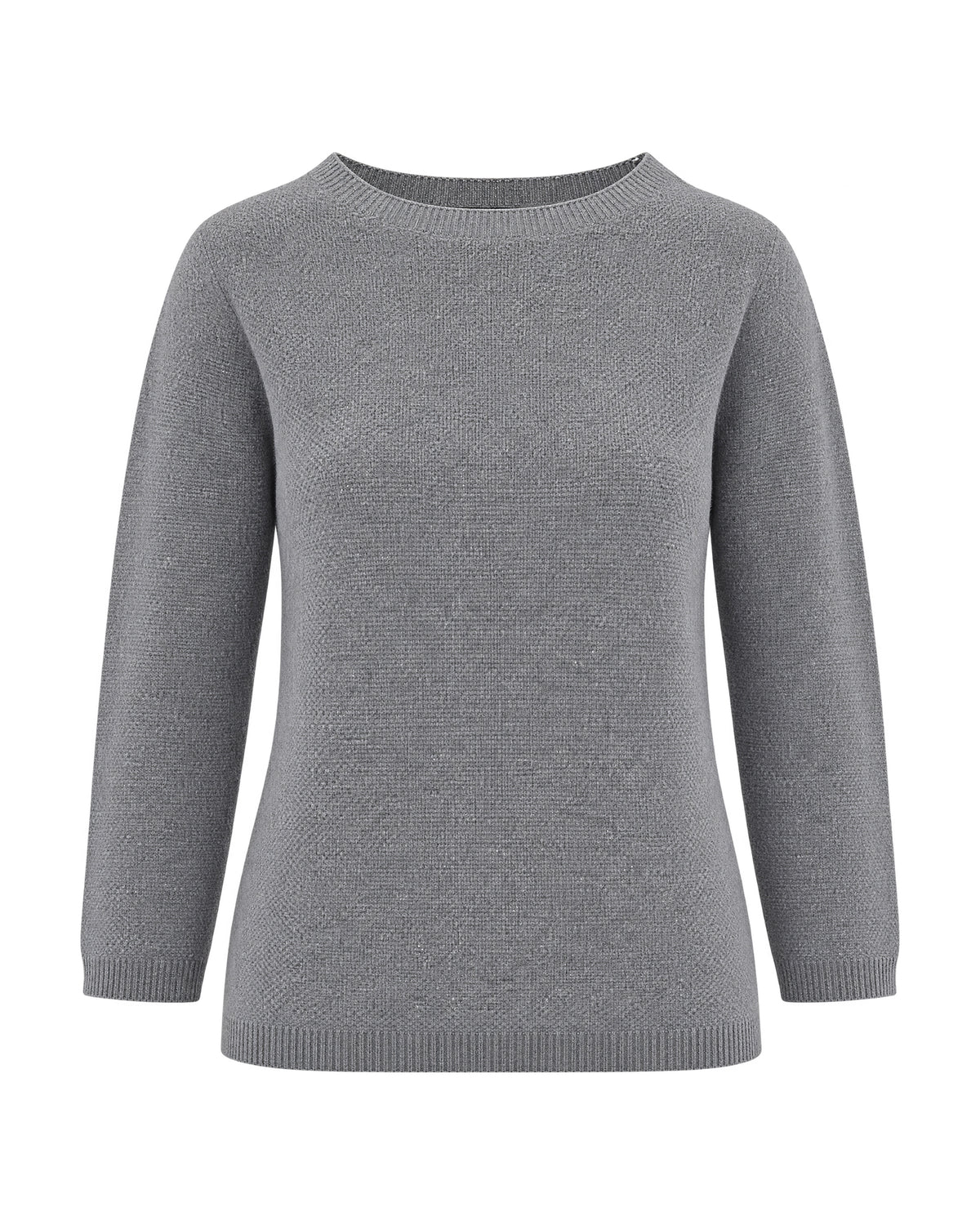 
Platinum Lurex Sweater – Rock