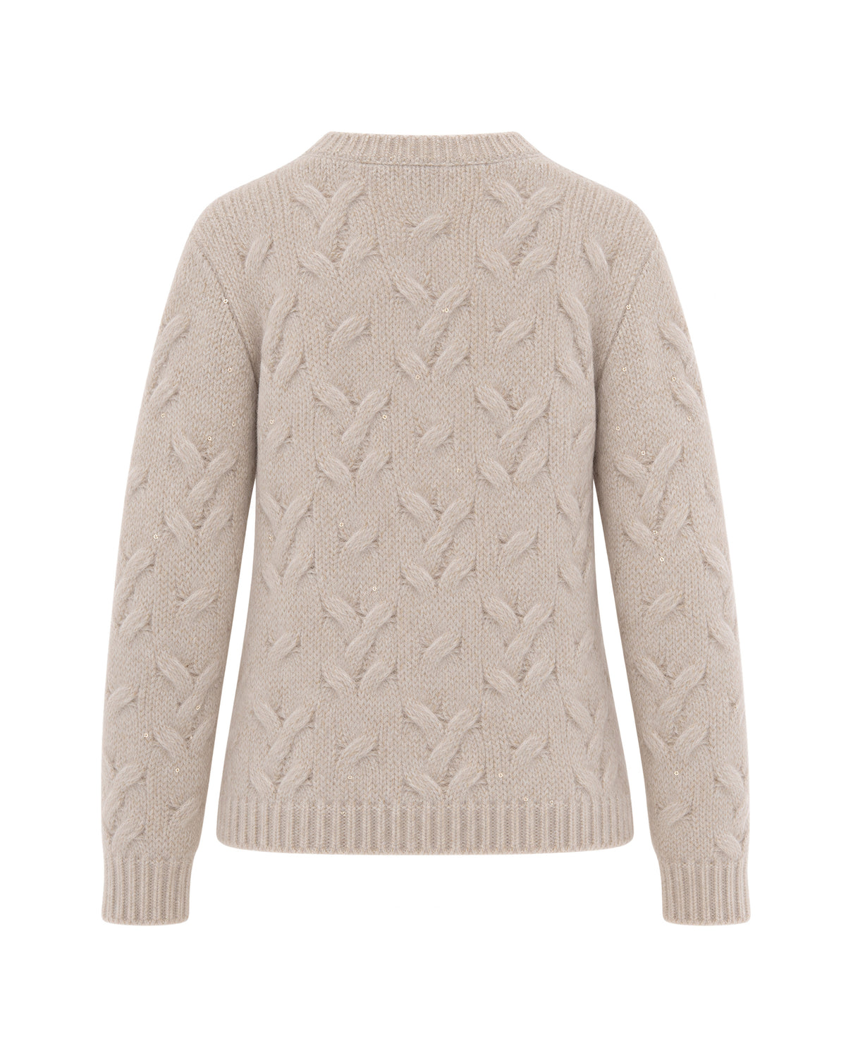 
Mohair Sequined Cardigan – Casha'