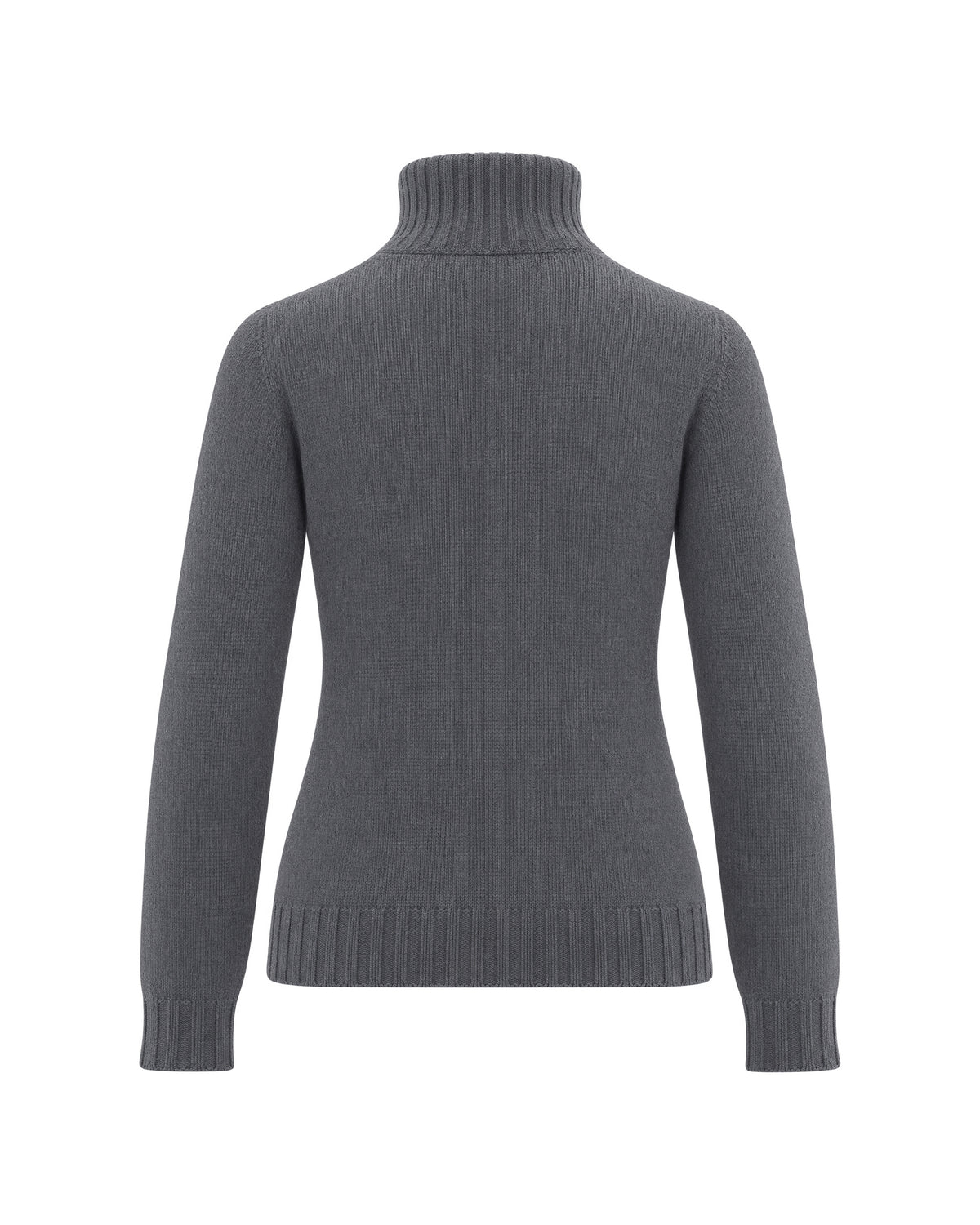 
Cashmere Turtleneck – Slate