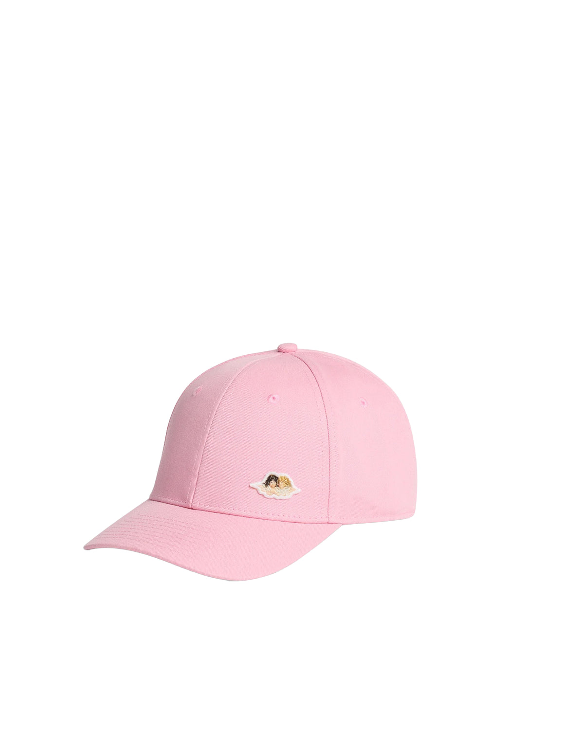 
Angel Patch Baseball Cap – Pink