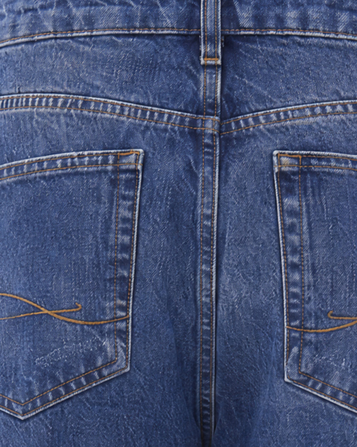 
Relaxed Aged Indigo Jeans – Aged Indigo