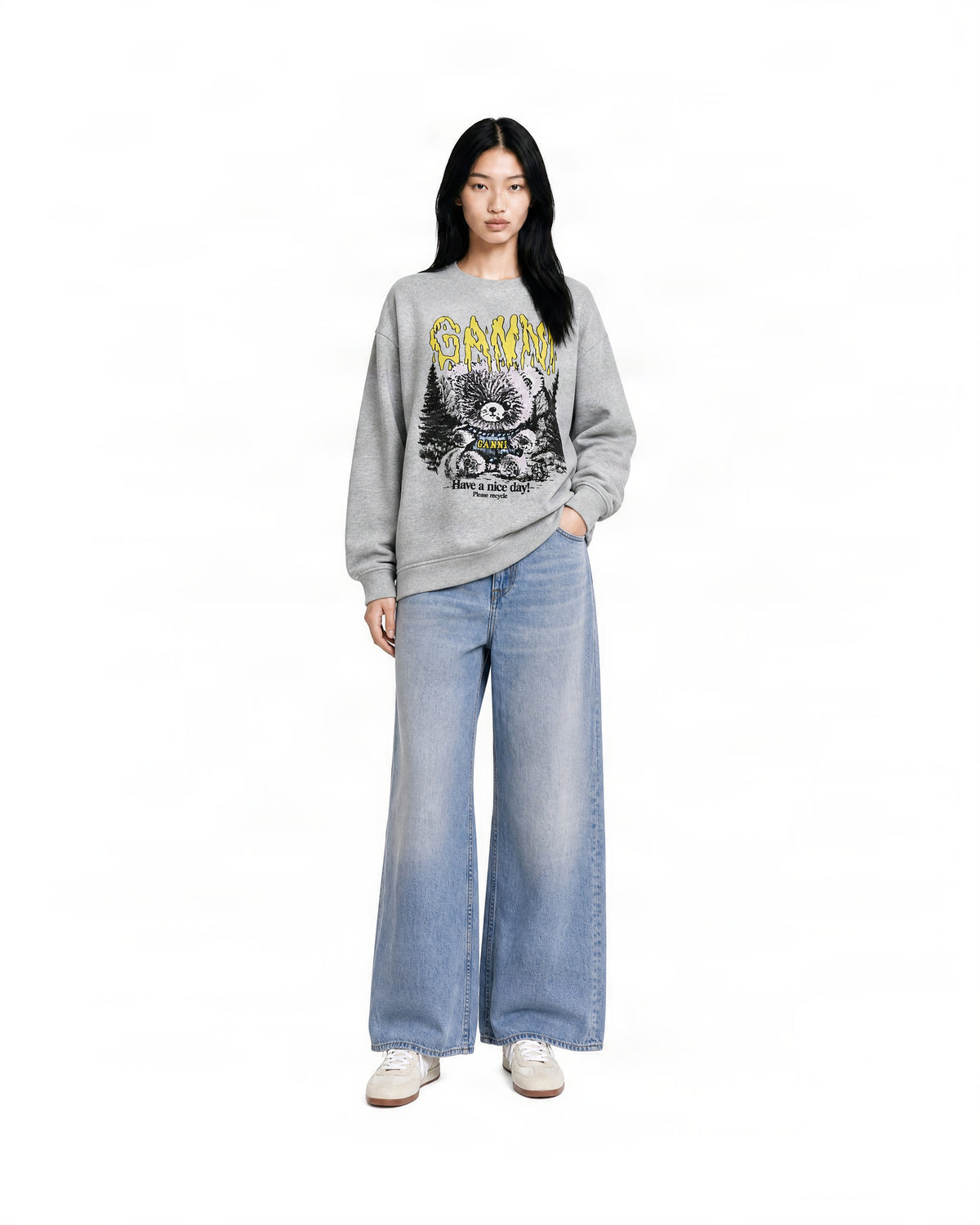
Long-Sleeve Teddy Forest Paloma T-Shirt – Paloma