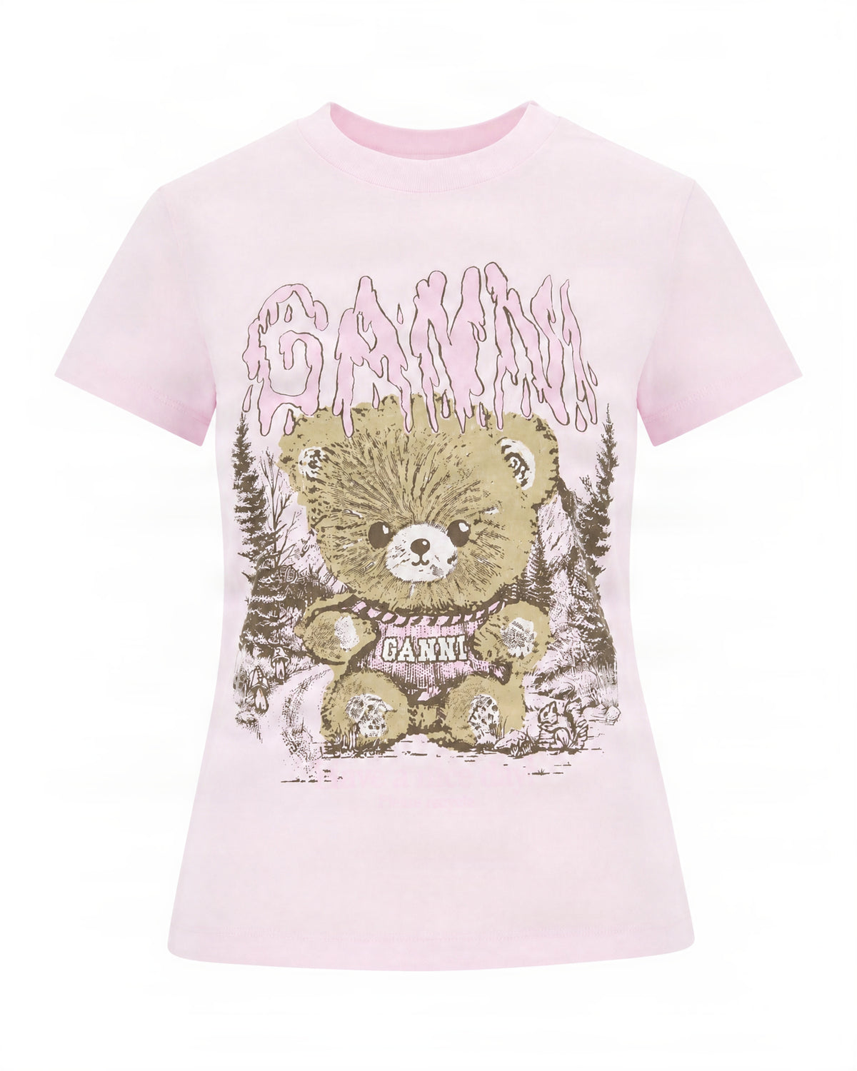 
Baby Fit T-shirt – Chalk Pink