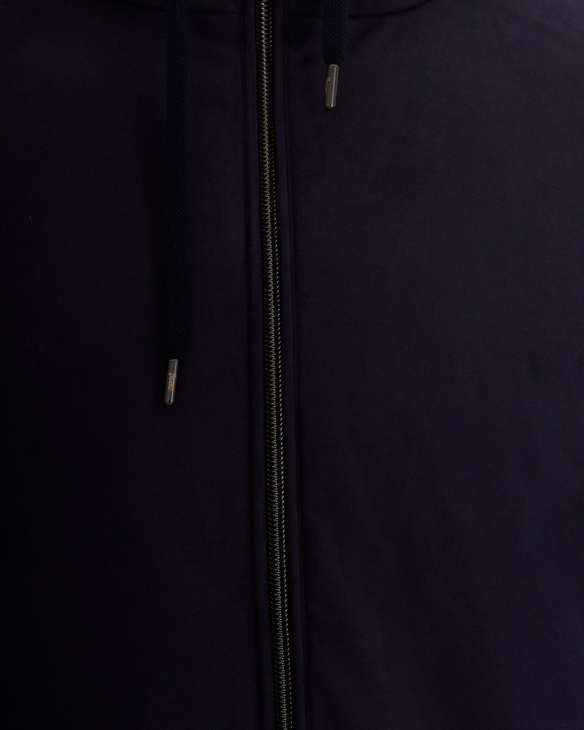 
Double Zip Jacket – Navy Blue