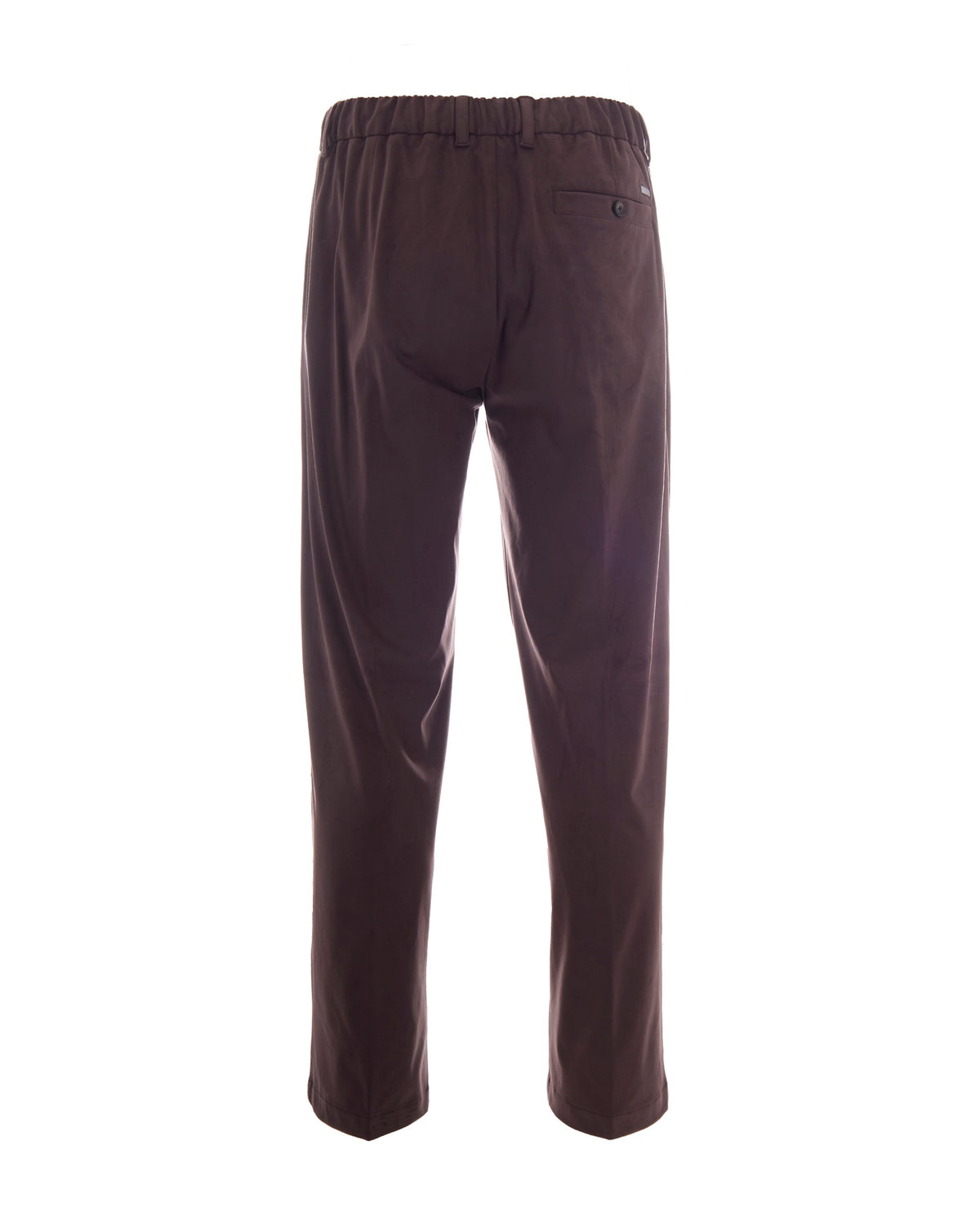 
Pinced Trousers – Dark Brown