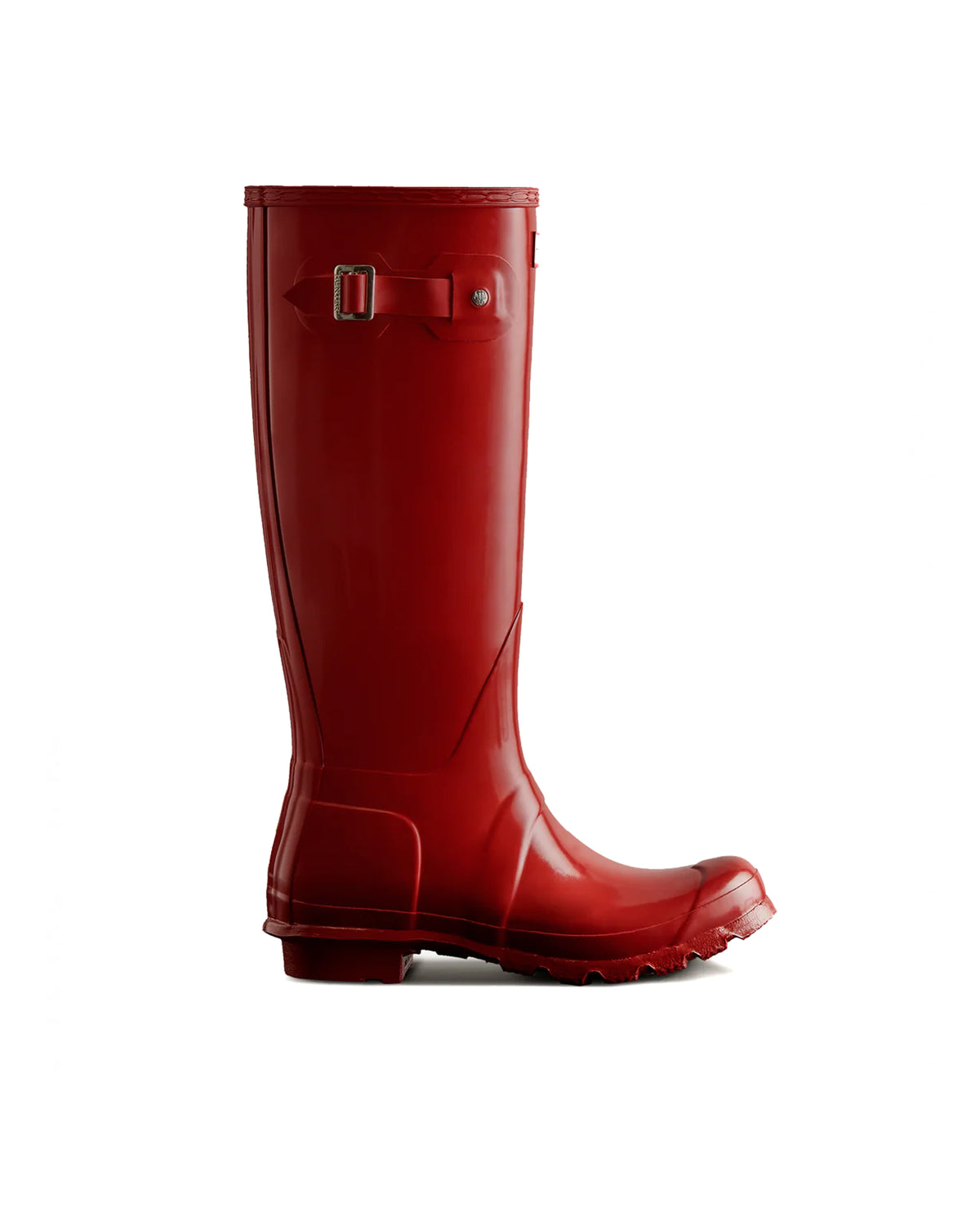 
WOMEN'S ORIGINAL TALL GLOSS BOOT – Military Red