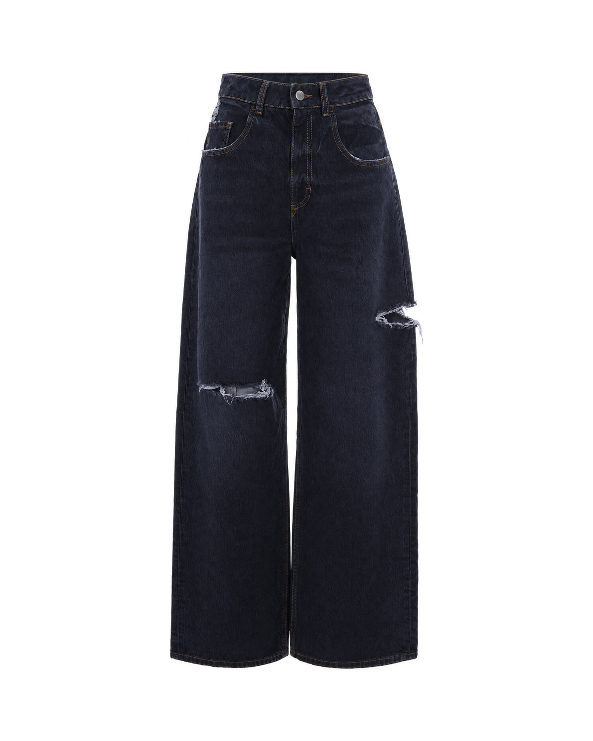 
Poppy Air Jeans – Noir