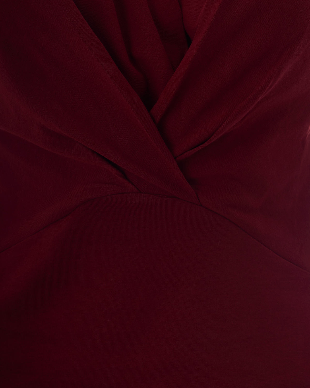 
Nadrine Top – Dark Burgundy