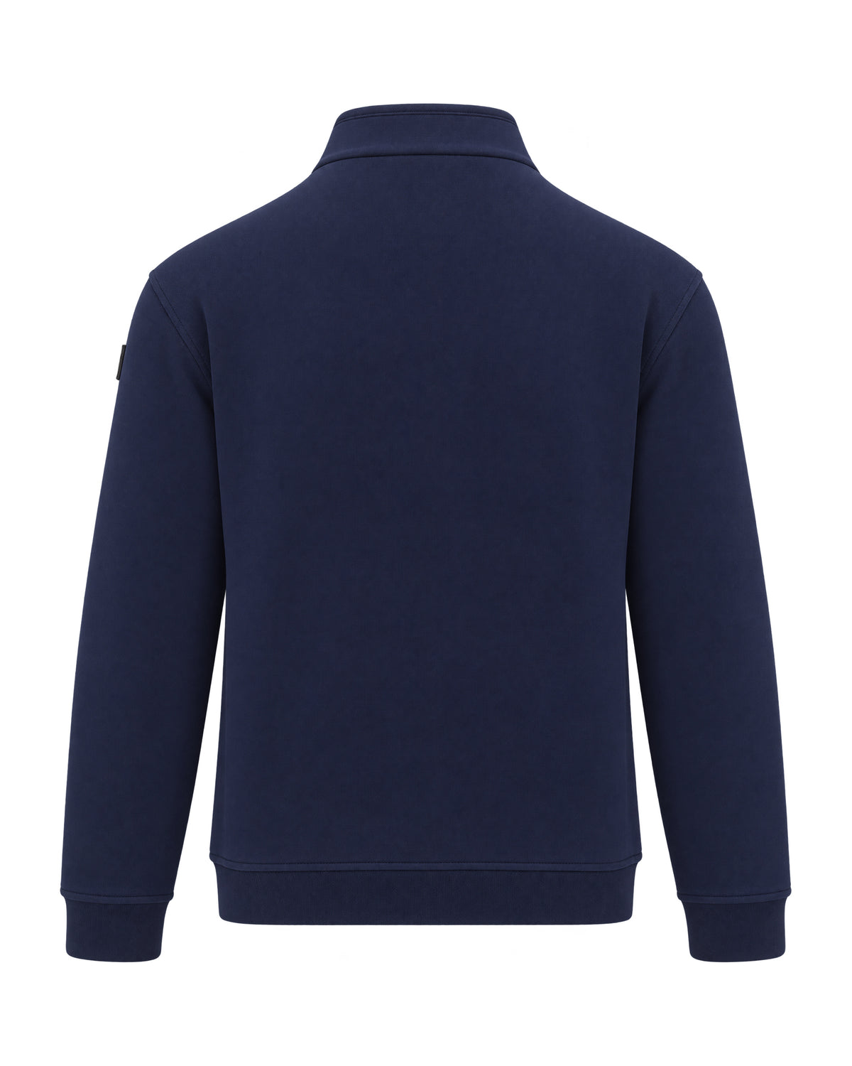 
Aubie Half-Zip Sweater – Blue Depth