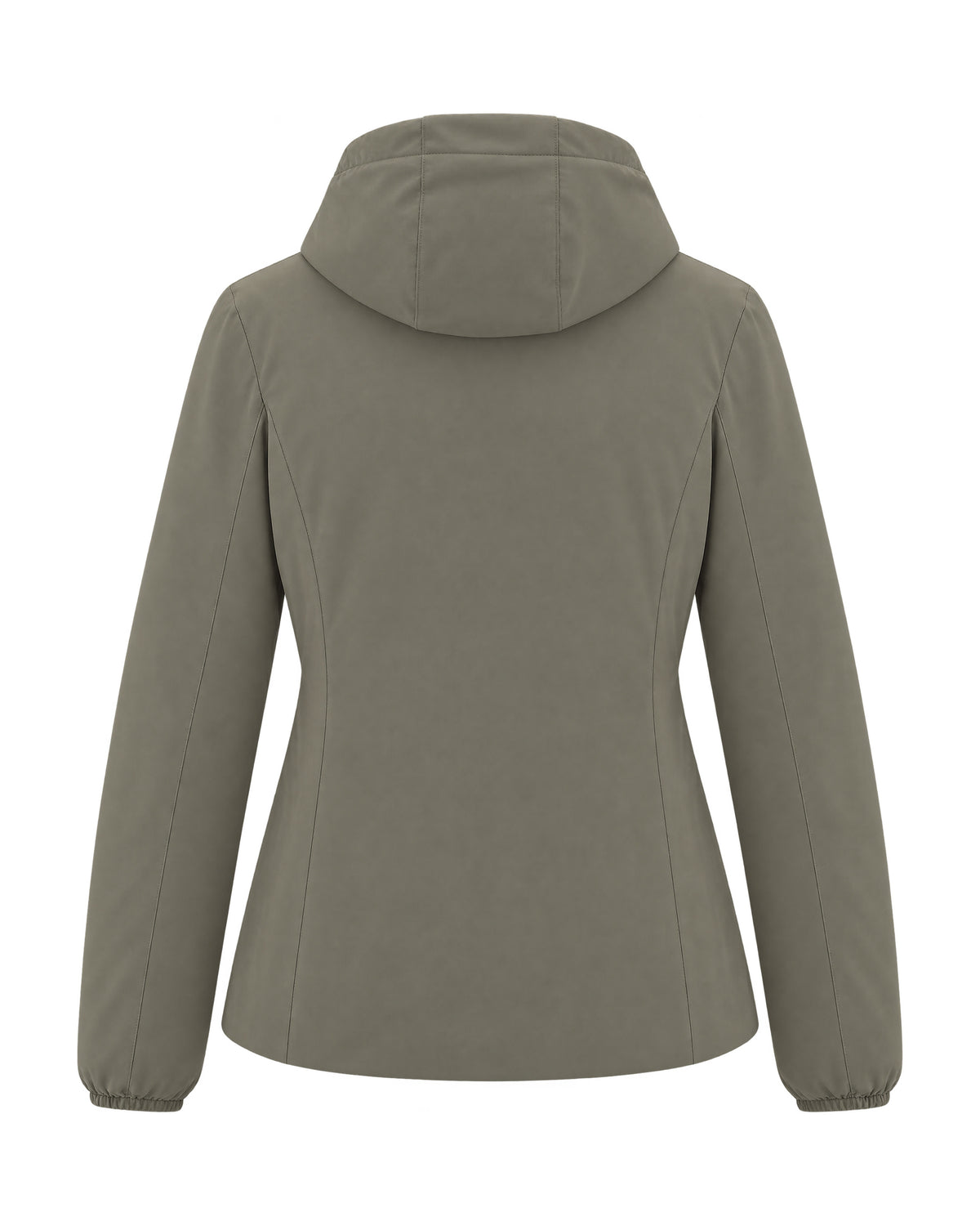 
Lily St Warm Jacket – Green Army - Violet Mauve Wine