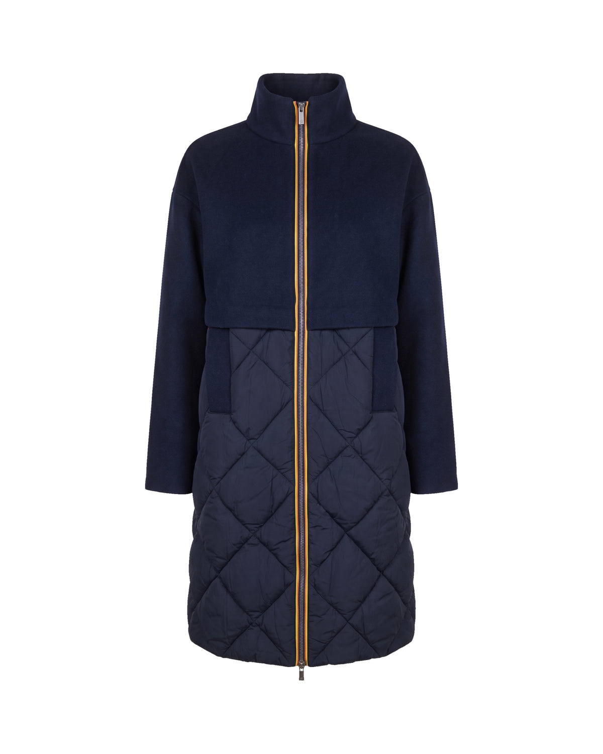 
Mindy Wool Jacket – Blue Depth