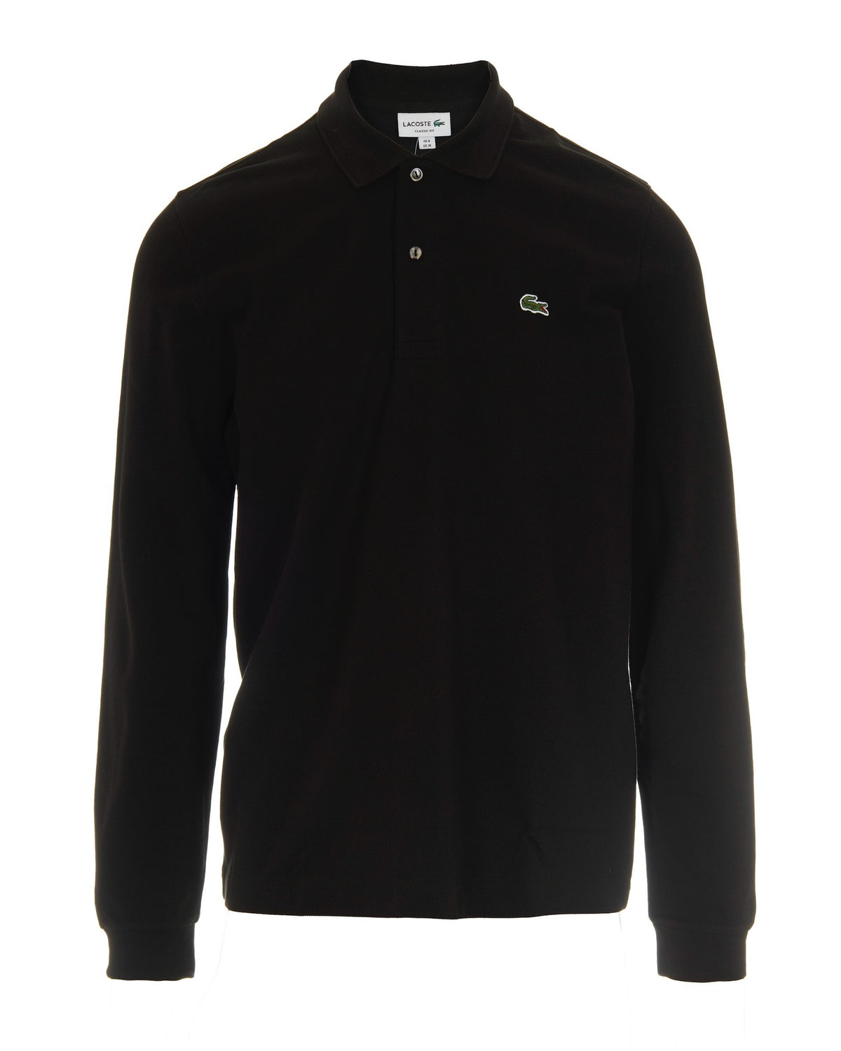 
Piqué Logo Polo Shirt – Black