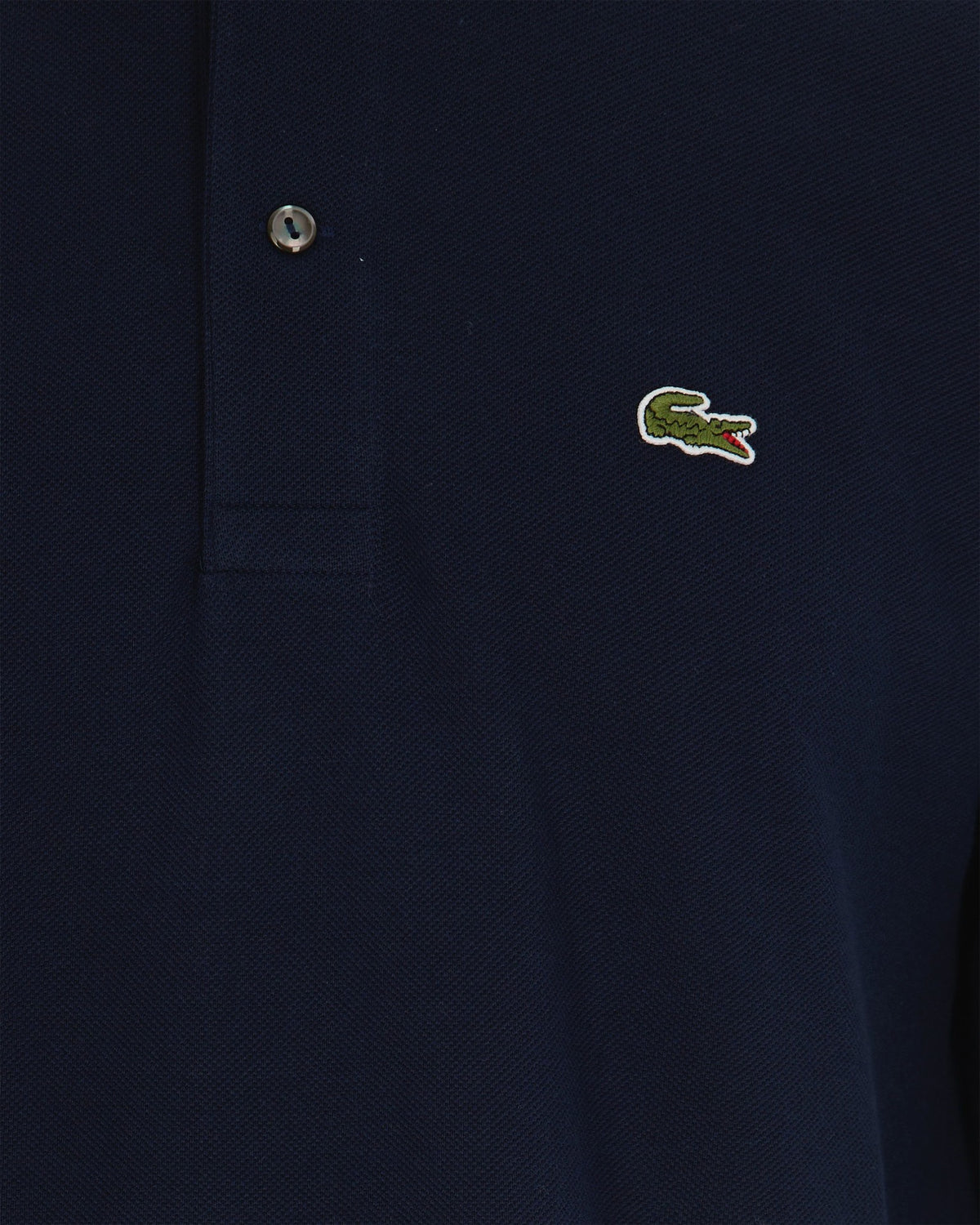 
Piqué Logo Polo Shirt – Navy Blue