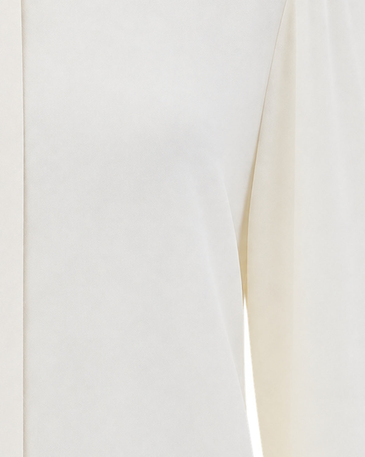 
Crêpe De Chine Shirt – Butter Cream