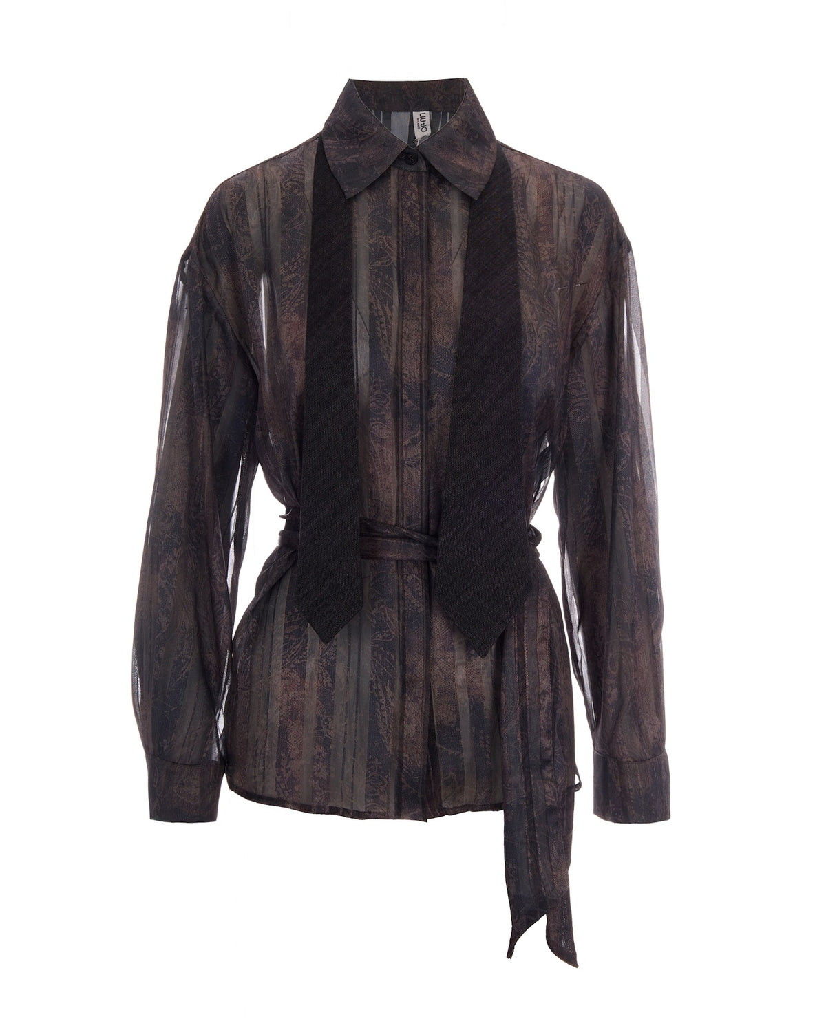 
Digital Shirt – Dark Brown Cashmere