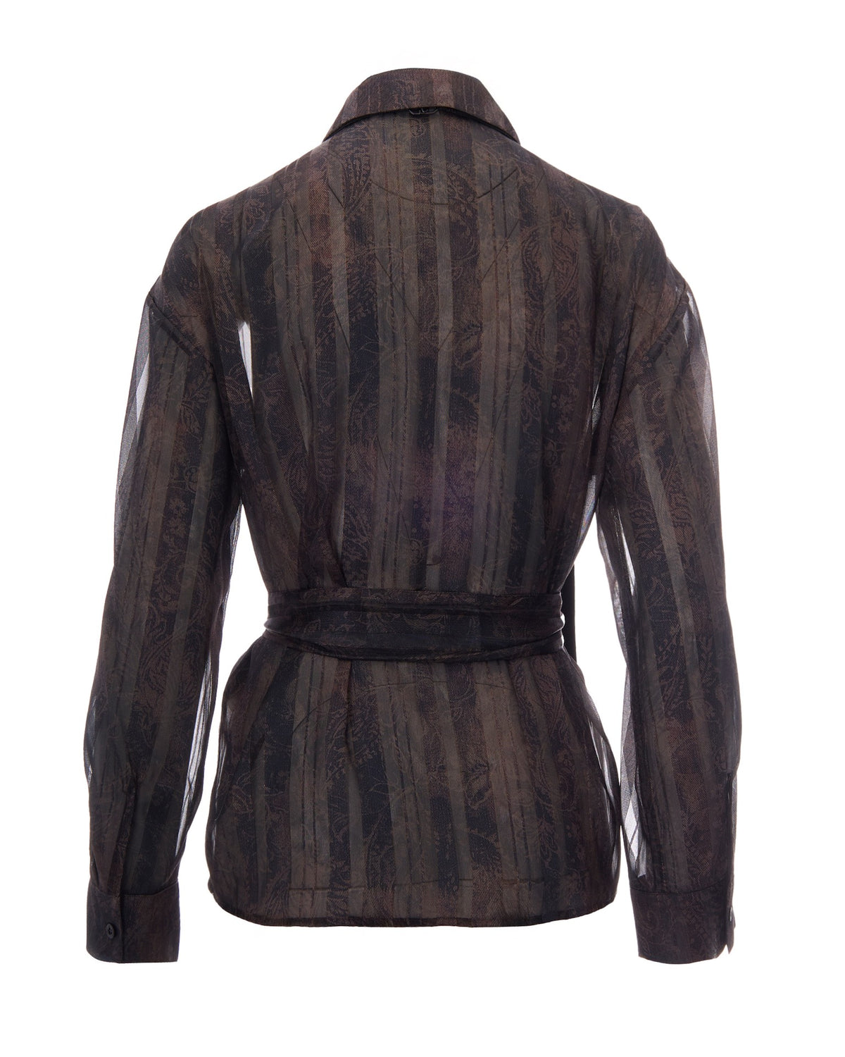 
Digital Shirt – Dark Brown Cashmere