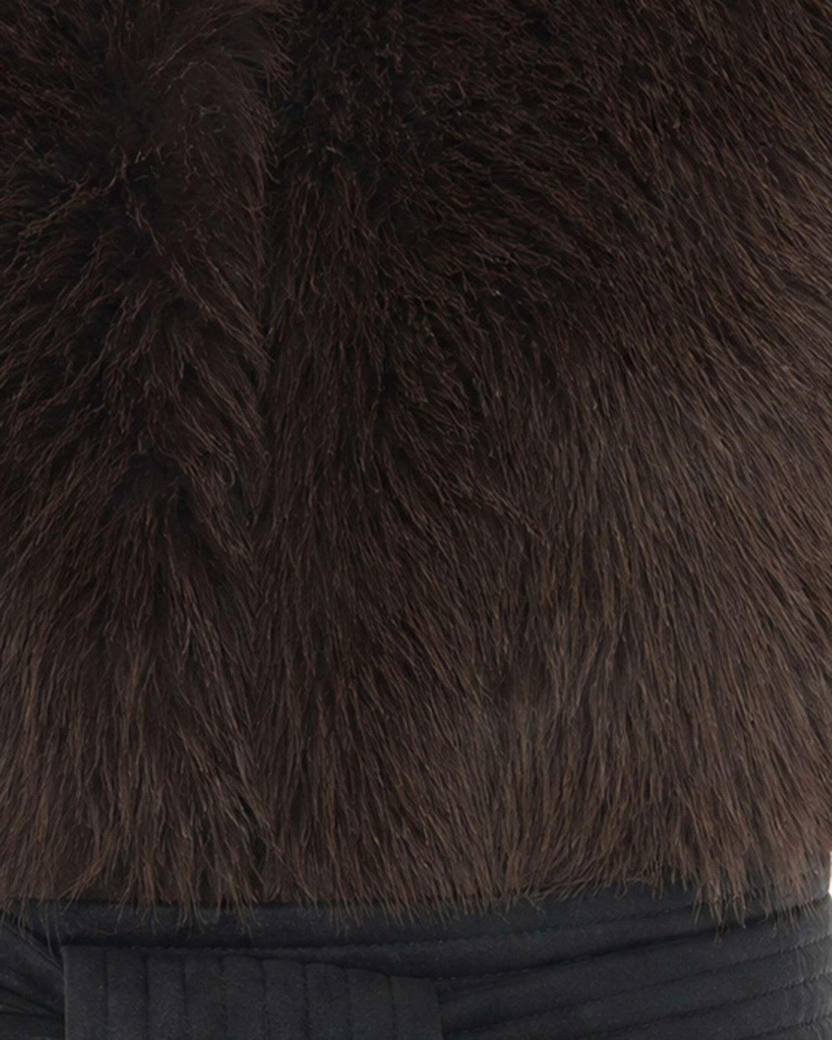 
Brown Umber Faux Fur Vest – Brown Umber