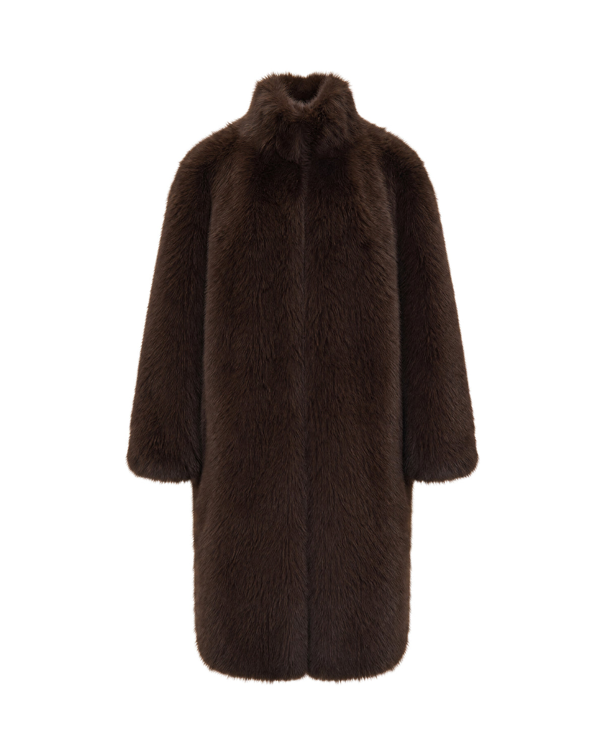 
Brown Amber Faux Fur – Brown Umber