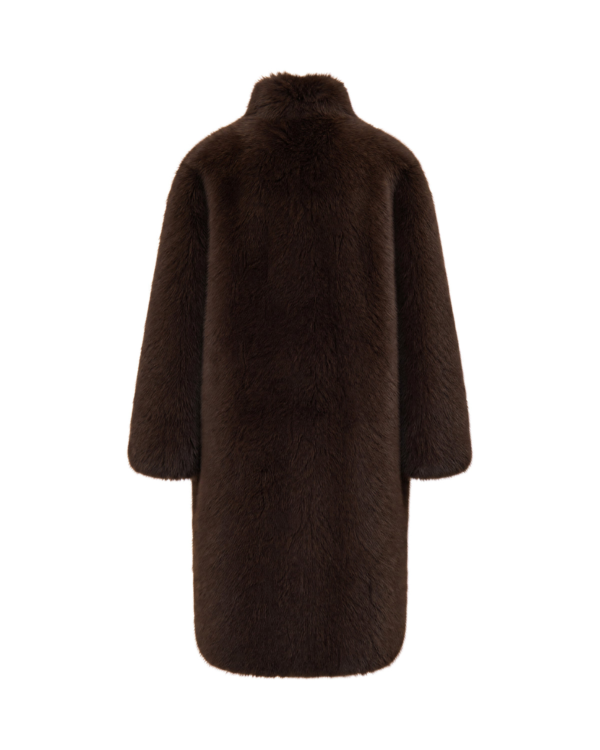 
Brown Amber Faux Fur – Brown Umber