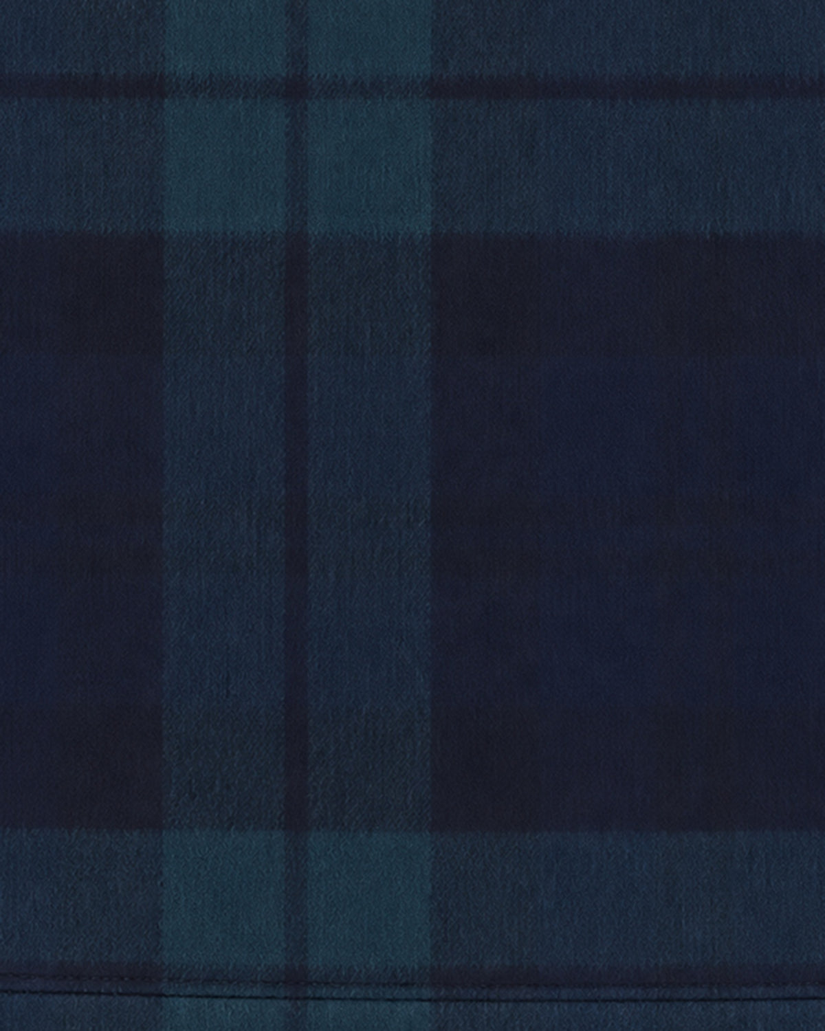
Wool Miniskirt – Blue Tartan