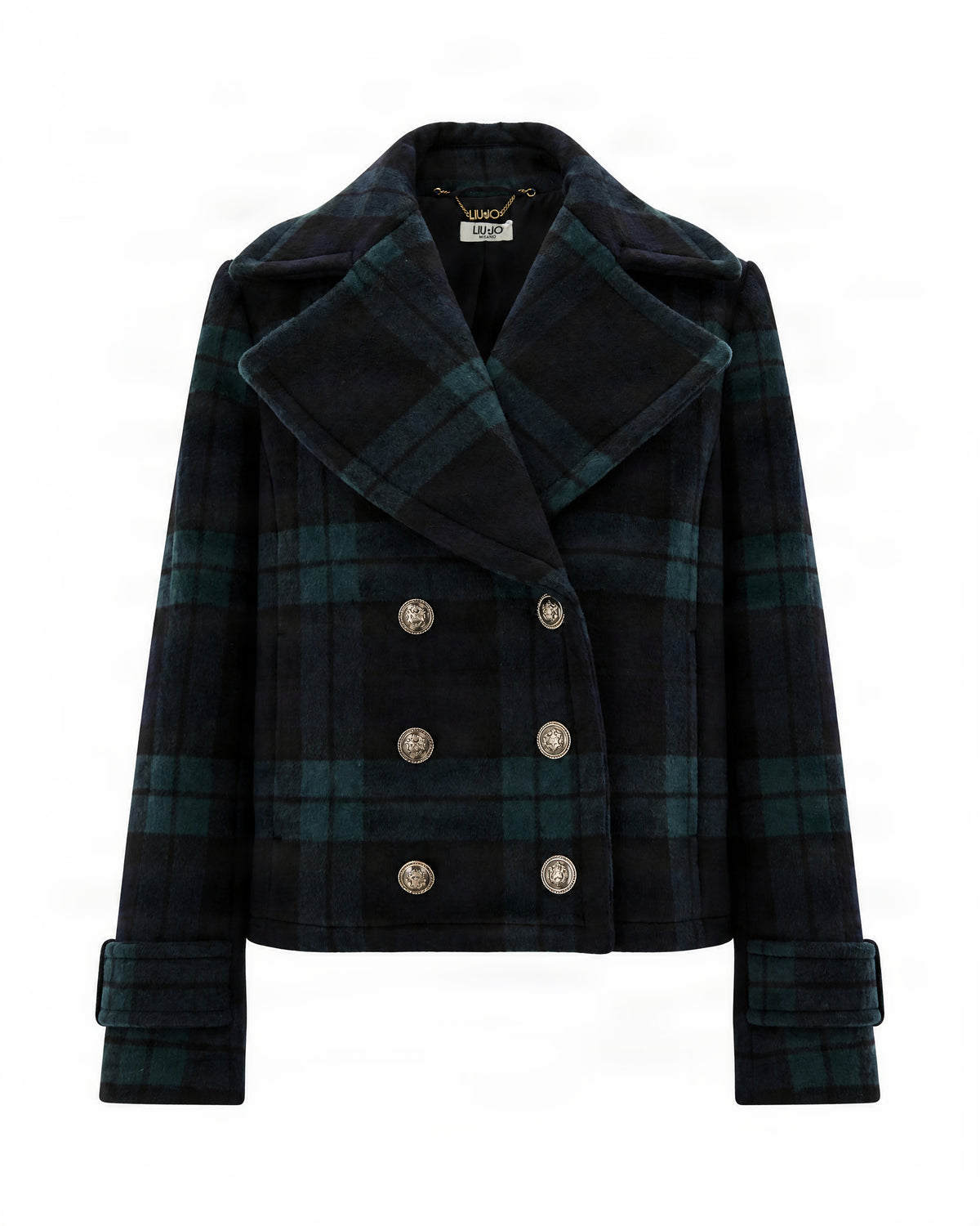 
Caban – Blue Tartan