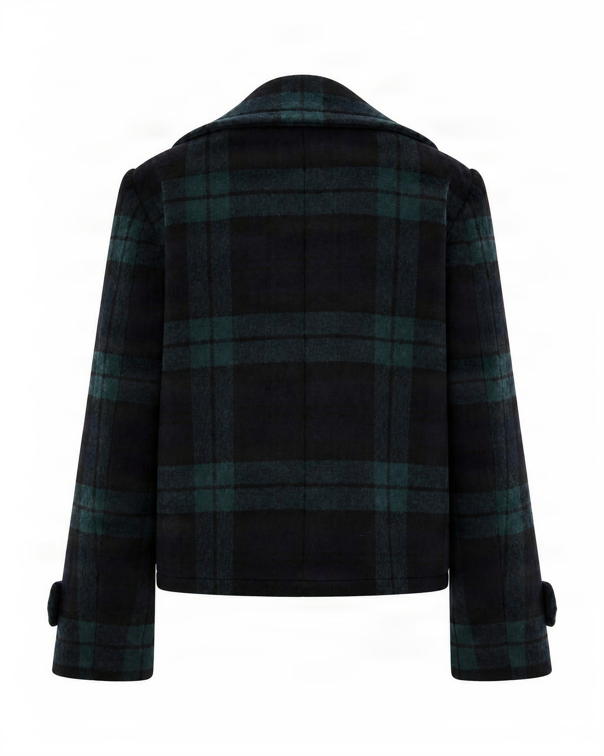 
Caban – Blue Tartan