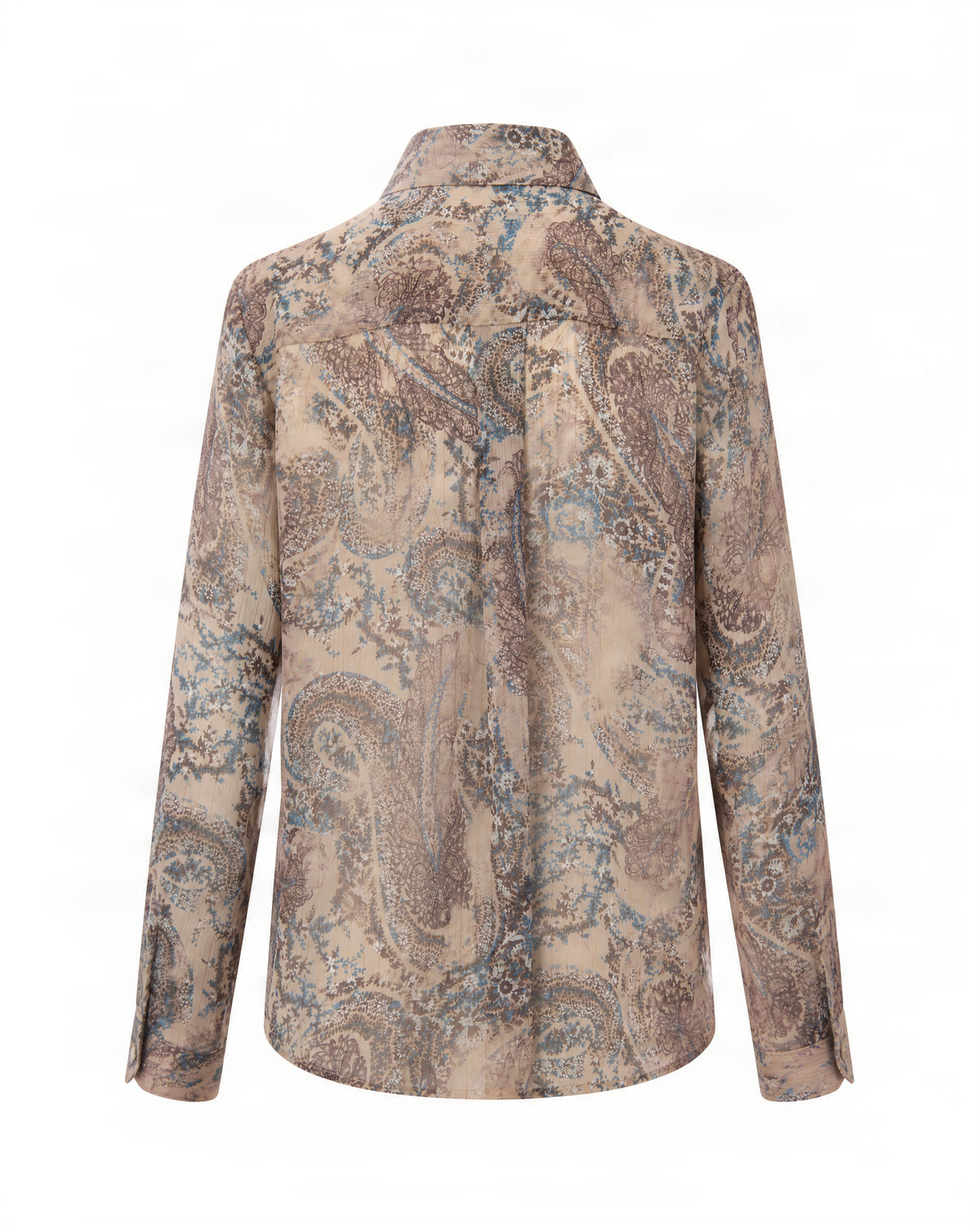 
Paisley Winter Cashmere Shirt – Winter Cachemire