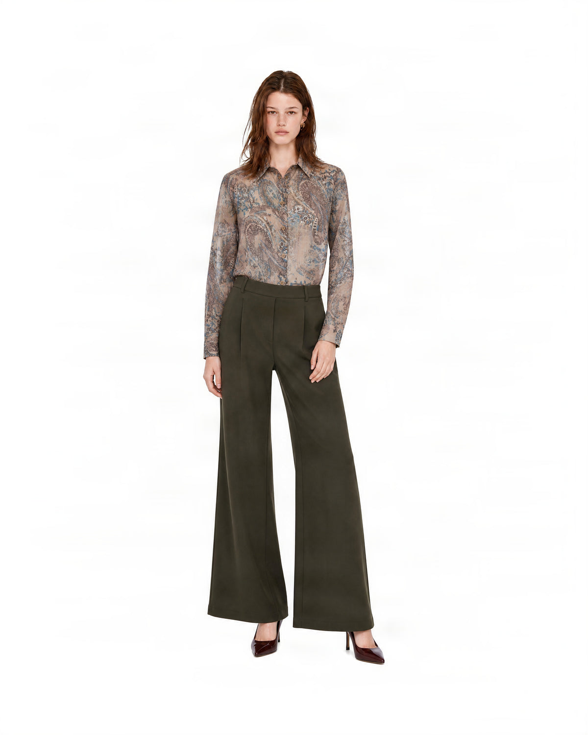 
Paisley Winter Cashmere Shirt – Winter Cachemire