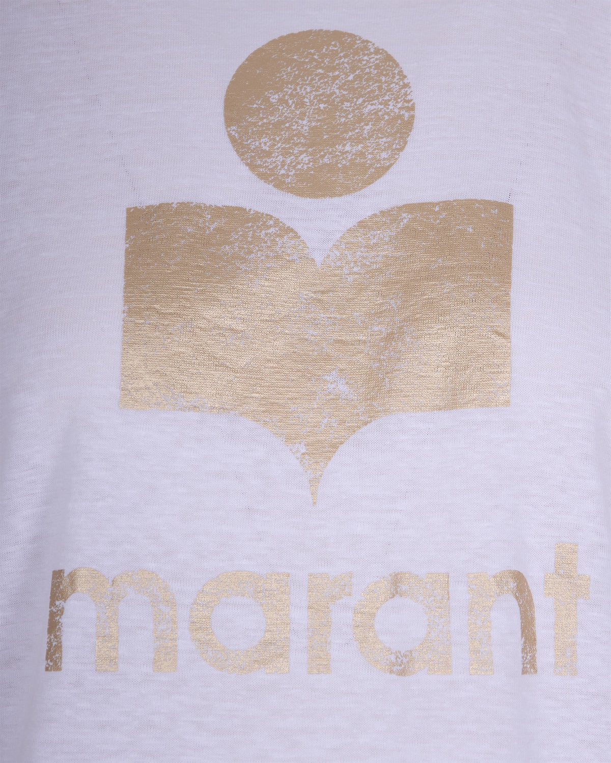 
ZEWEL T-SHIRT – White/Light Gold