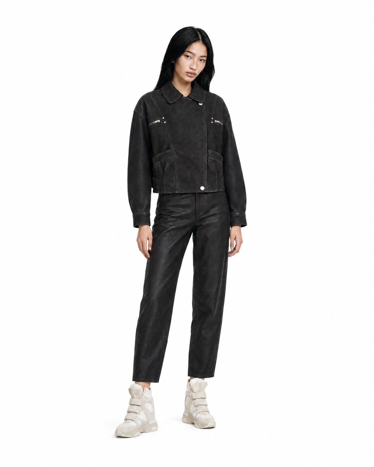 
Biker Belma Black – Black