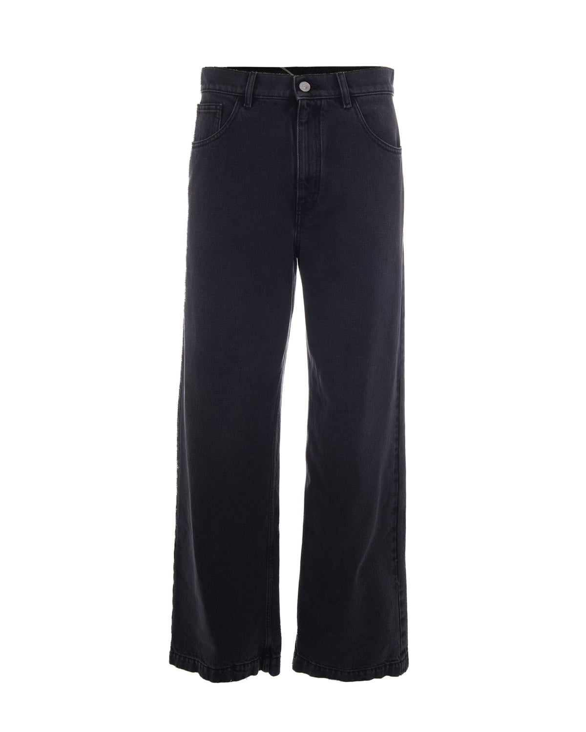 
Wide Leg Jeans Black – Black