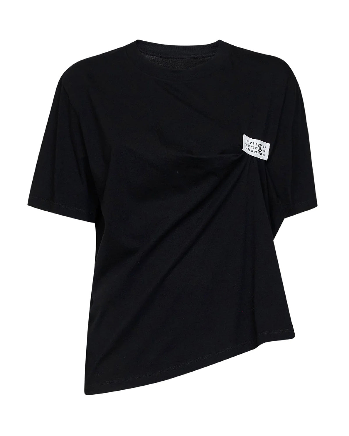 
Draping T-shirt – Black