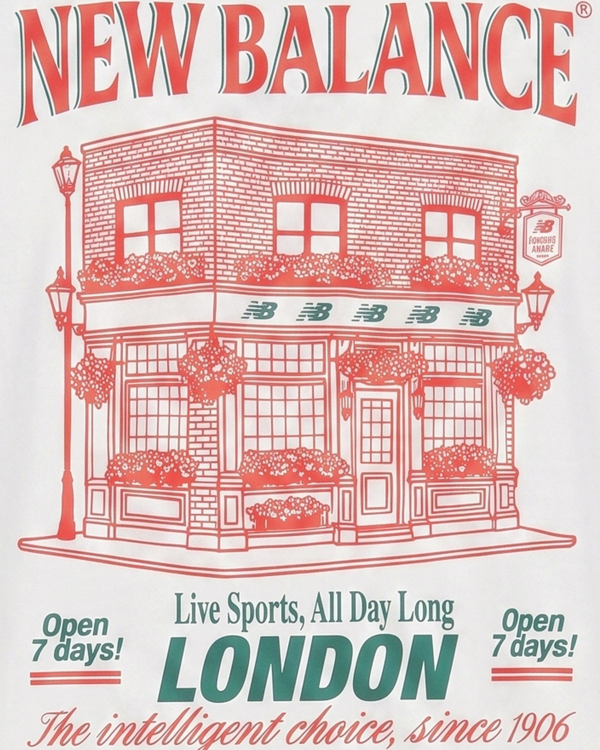 
Grab A Bite London T-shirt – Sea Salt (Sst)