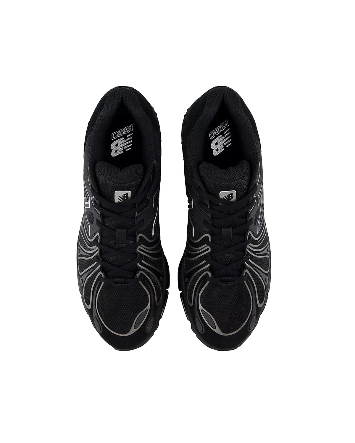 
Sneakers 1890 – Black - Silver Metallic - Blac