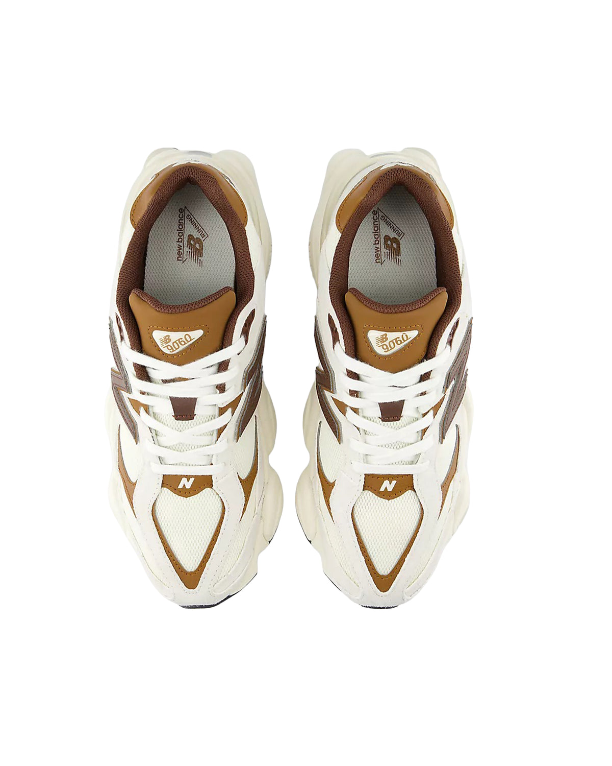 
Sneaker 9060 Black Phantom Magnet – Breakfast Tea - Angora