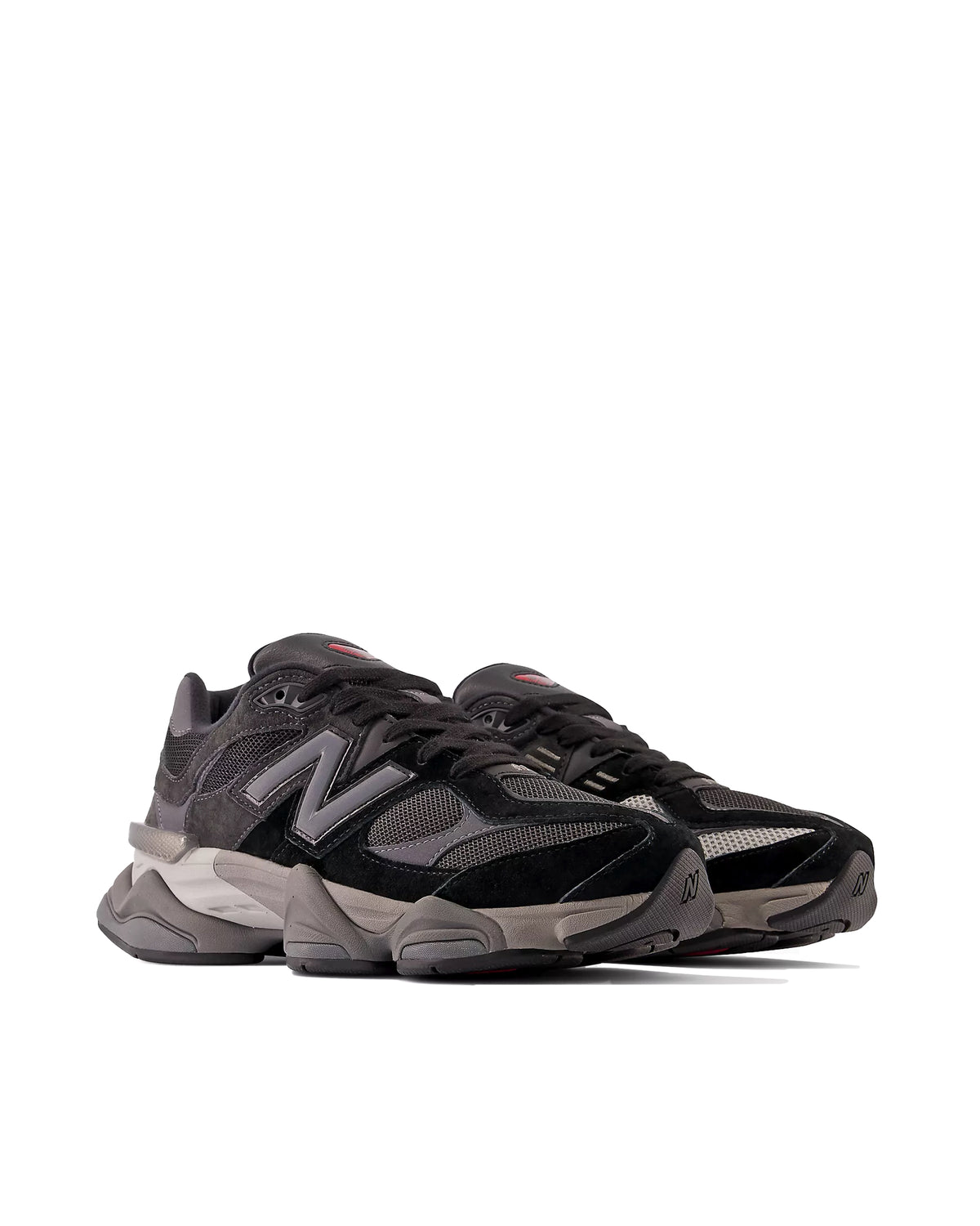 
Sneaker 9060 Black Phantom Magnet – Black - Castlerock - Rain Clou