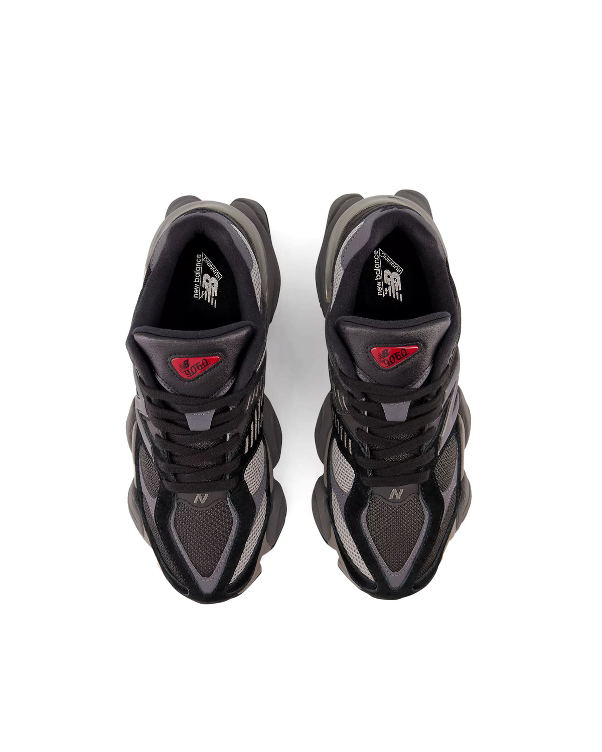 
Sneaker 9060 Black Phantom Magnet – Black - Castlerock - Rain Clou