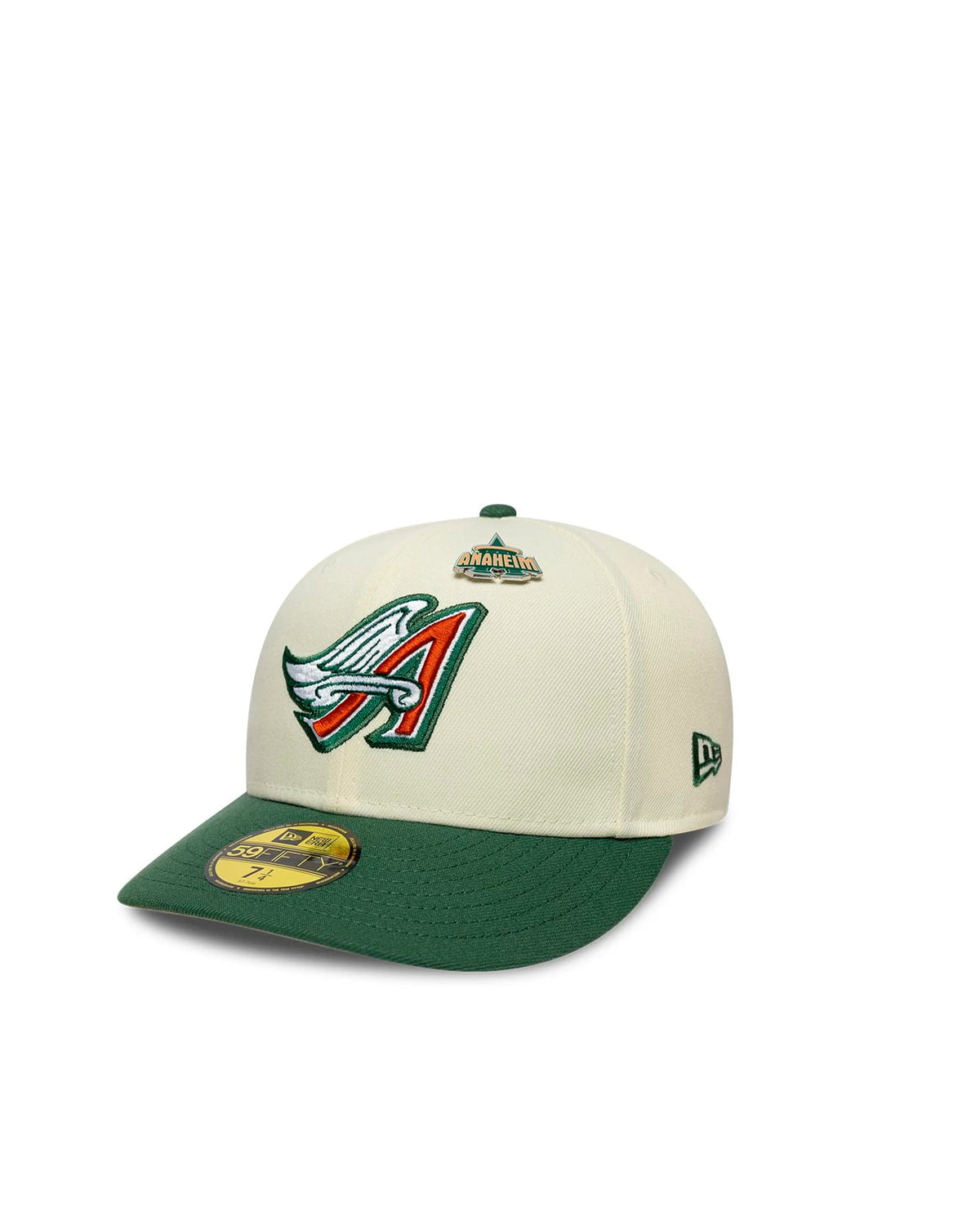 
59Fifty LA Angels Cap – Dark Green