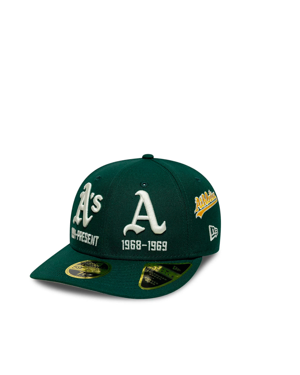 
59Fifty Athletics Cap – Dark Green