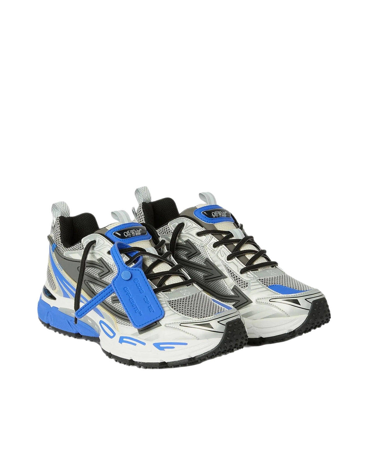 
Be Right Back Sneakers – Grey/Blue