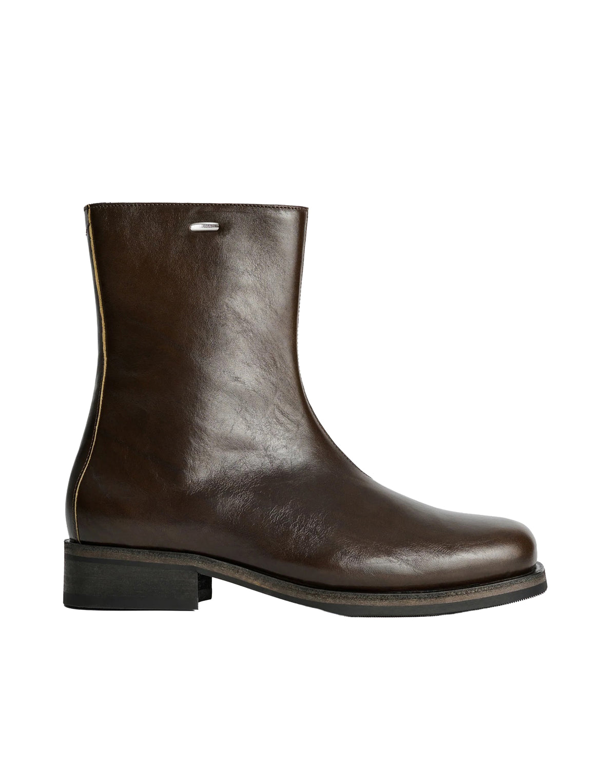 
Truck Boot – Deep Olive Leather