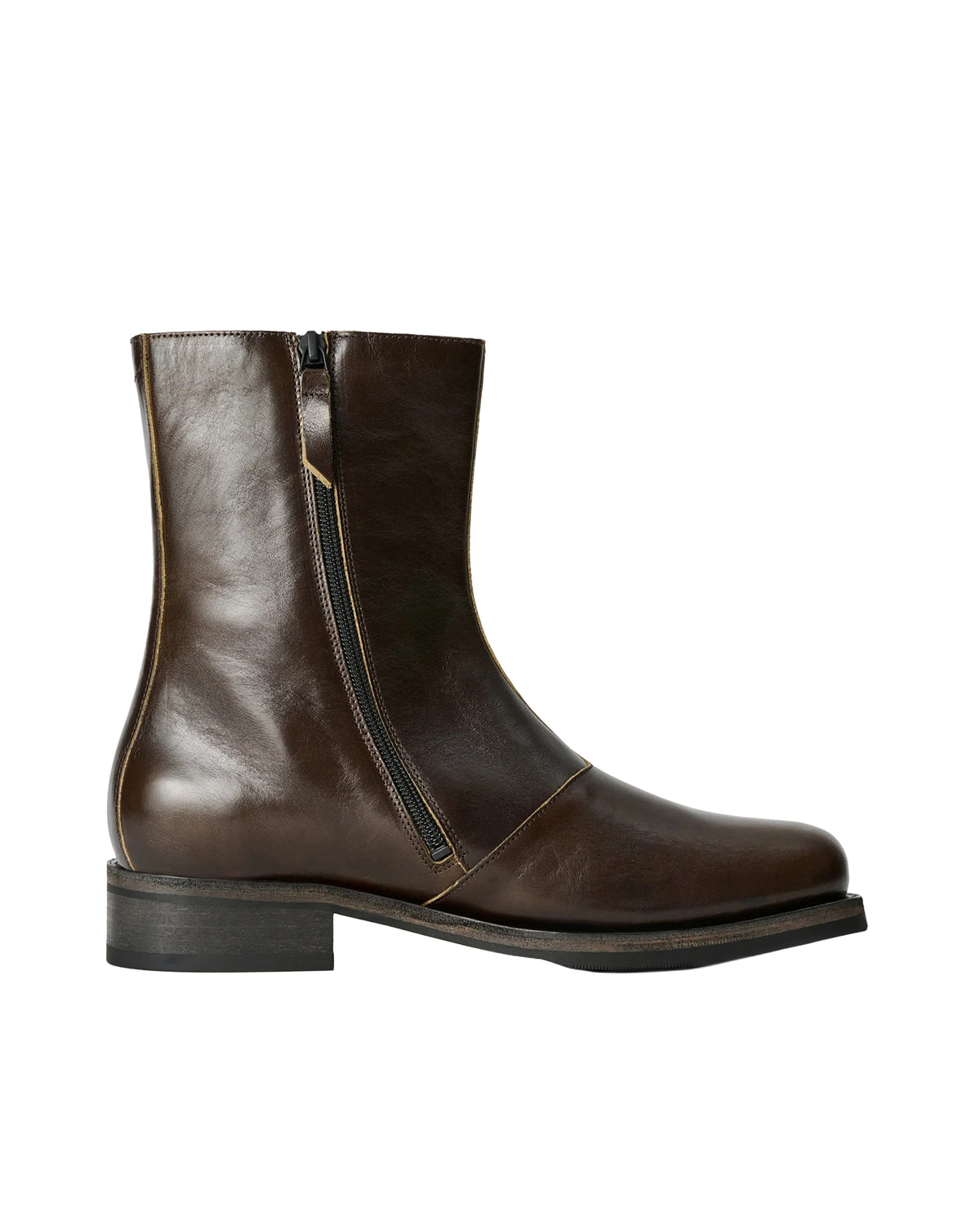 
Truck Boot – Deep Olive Leather