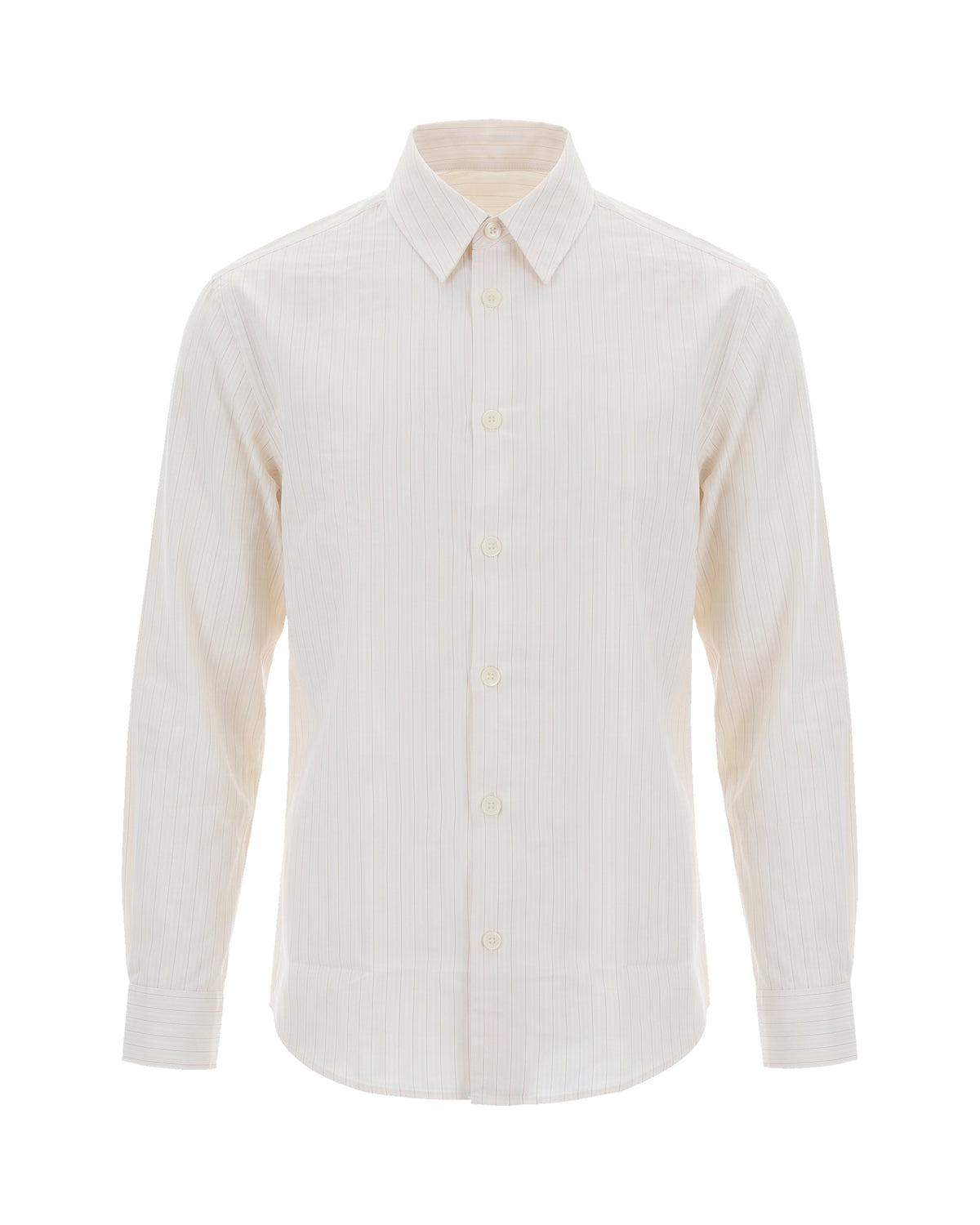 
Beyond Shirt – Cream Stripe Ceremony Viscose