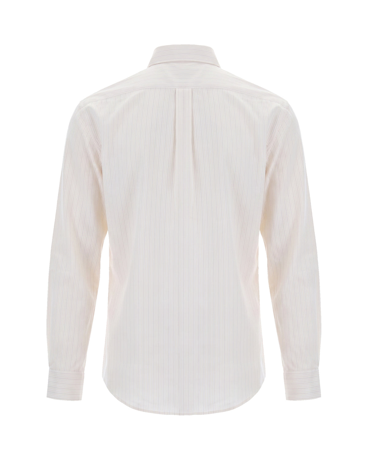 
Beyond Shirt – Cream Stripe Ceremony Viscose
