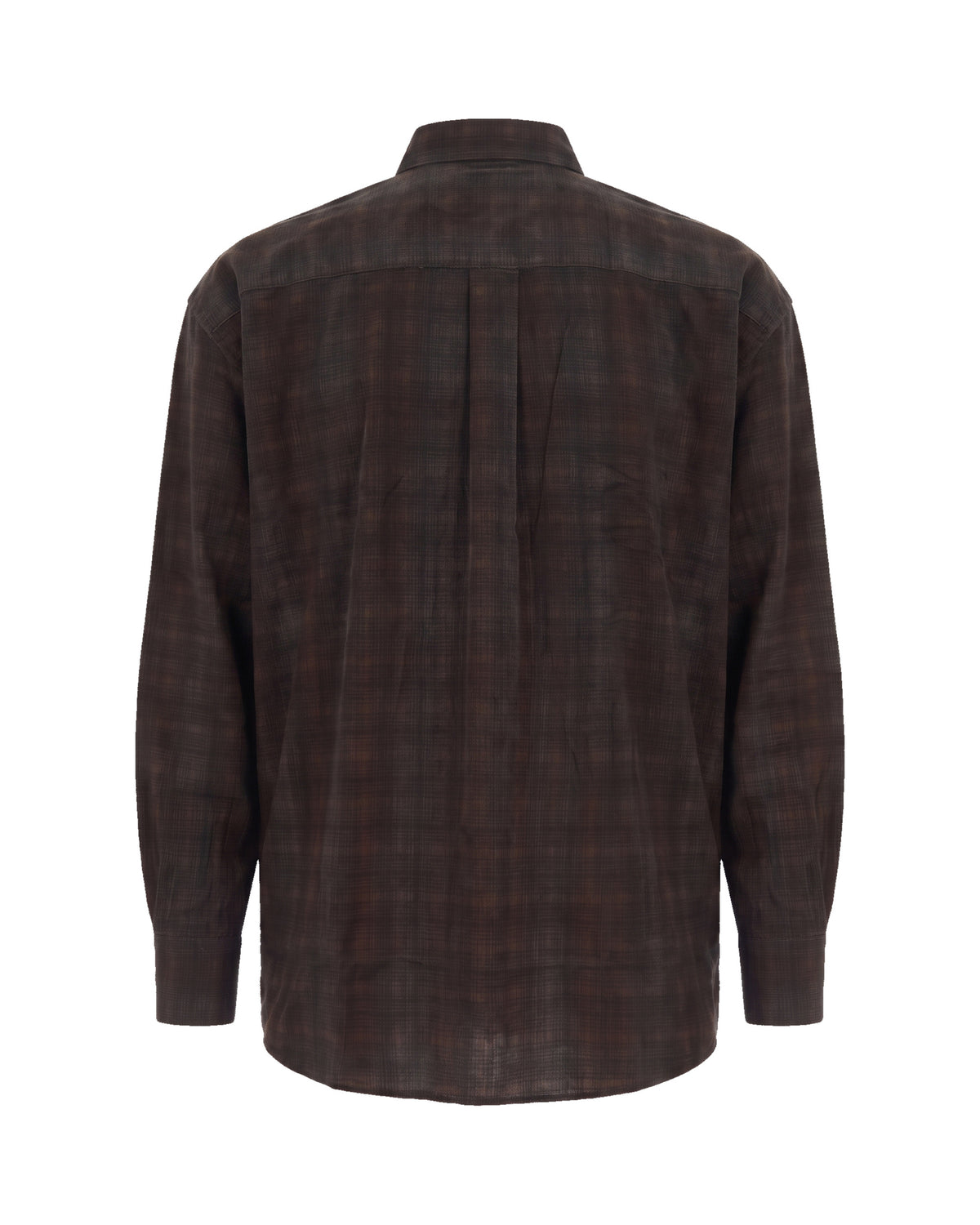 
Borrowed Shirt – More Check Print