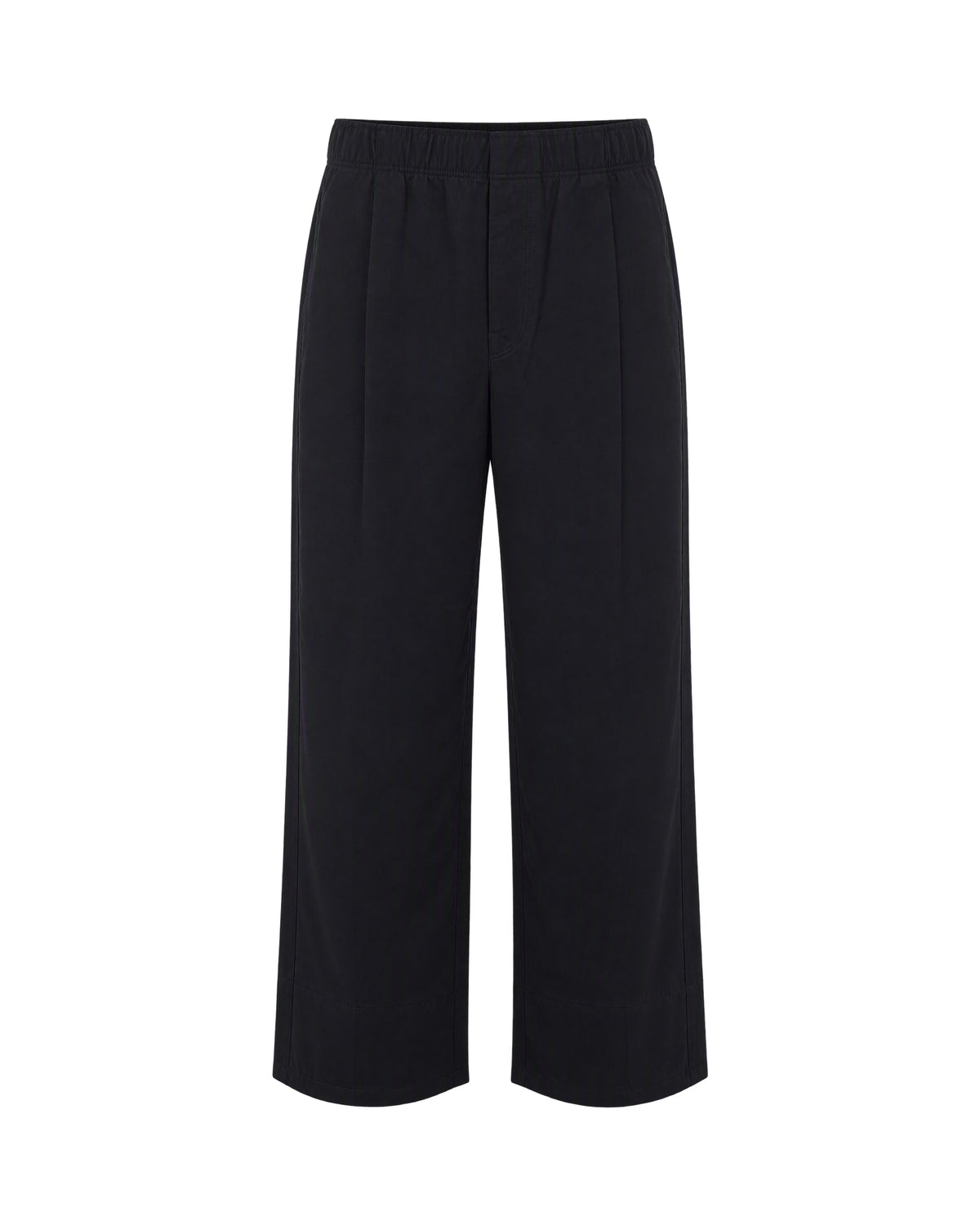 
Crow Trousers – Crow Black Night Drape Twill