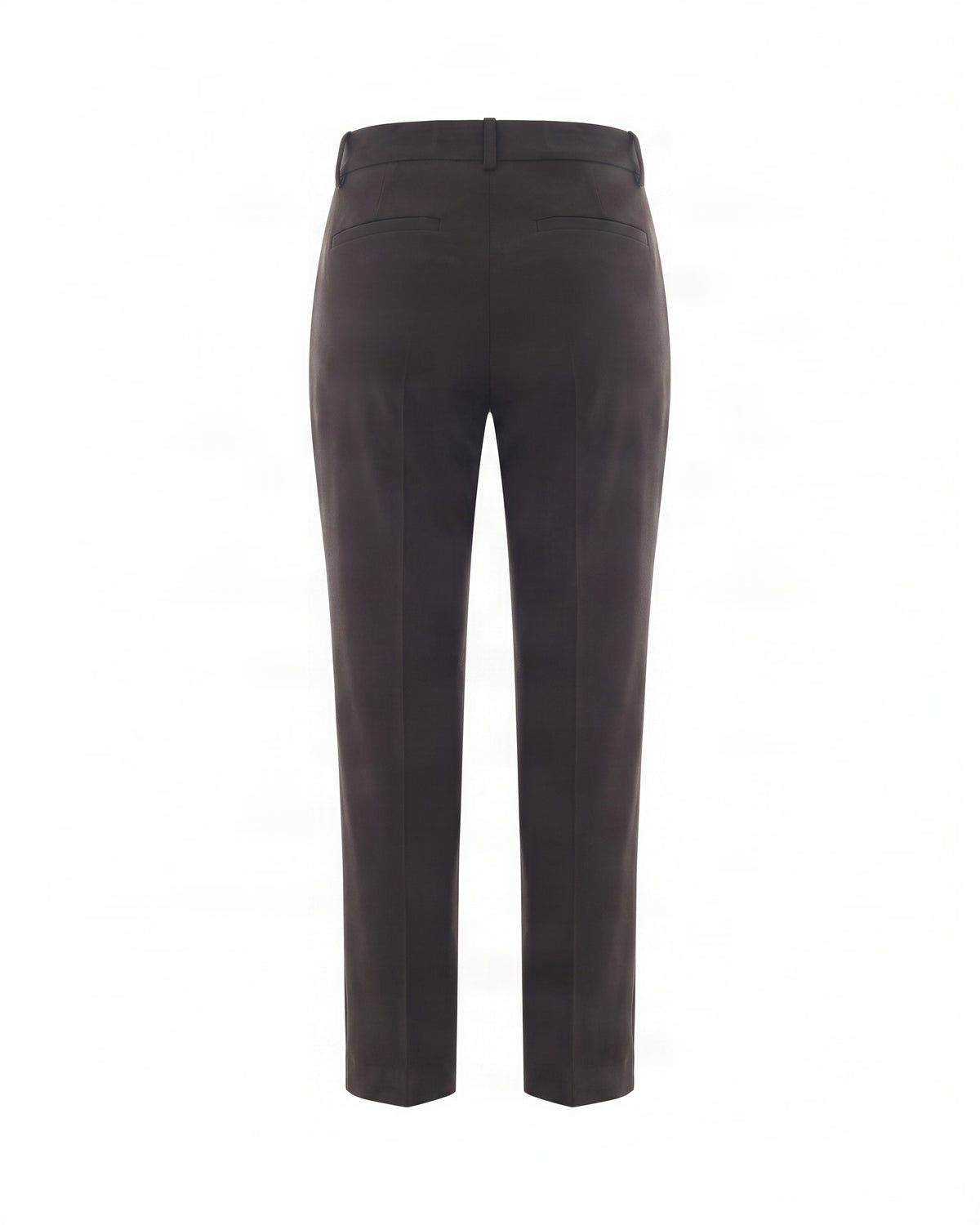 
Tapered Trousers – Dark Brown