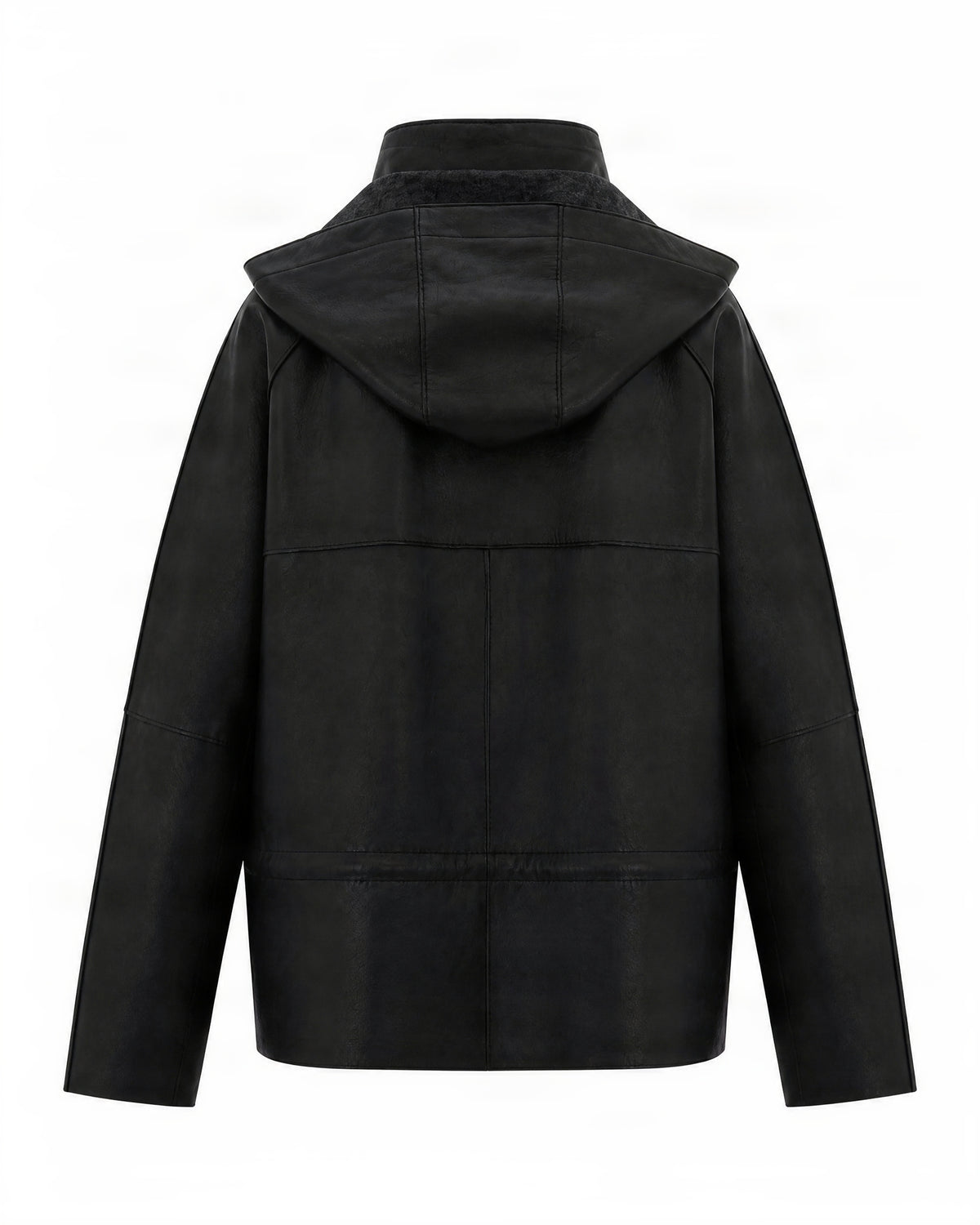 
Leather Jacket – Dark Brown