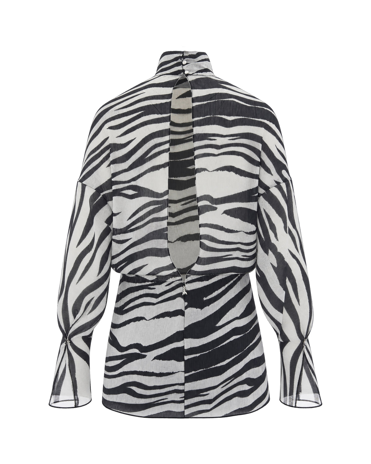 
Black and White Animal Print Dress – Black&White Zebra