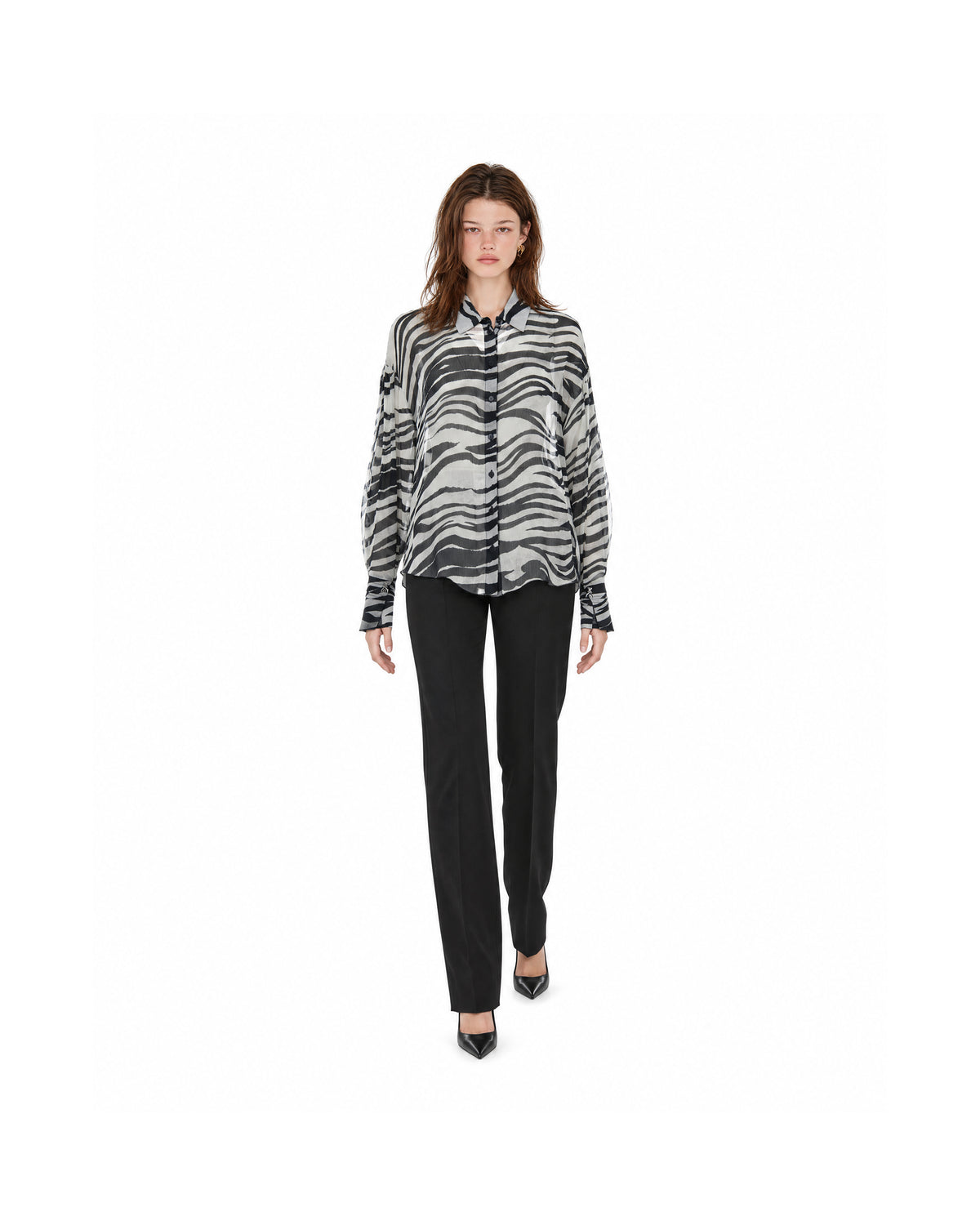 
Zebra Shirt – Black&White Zebra